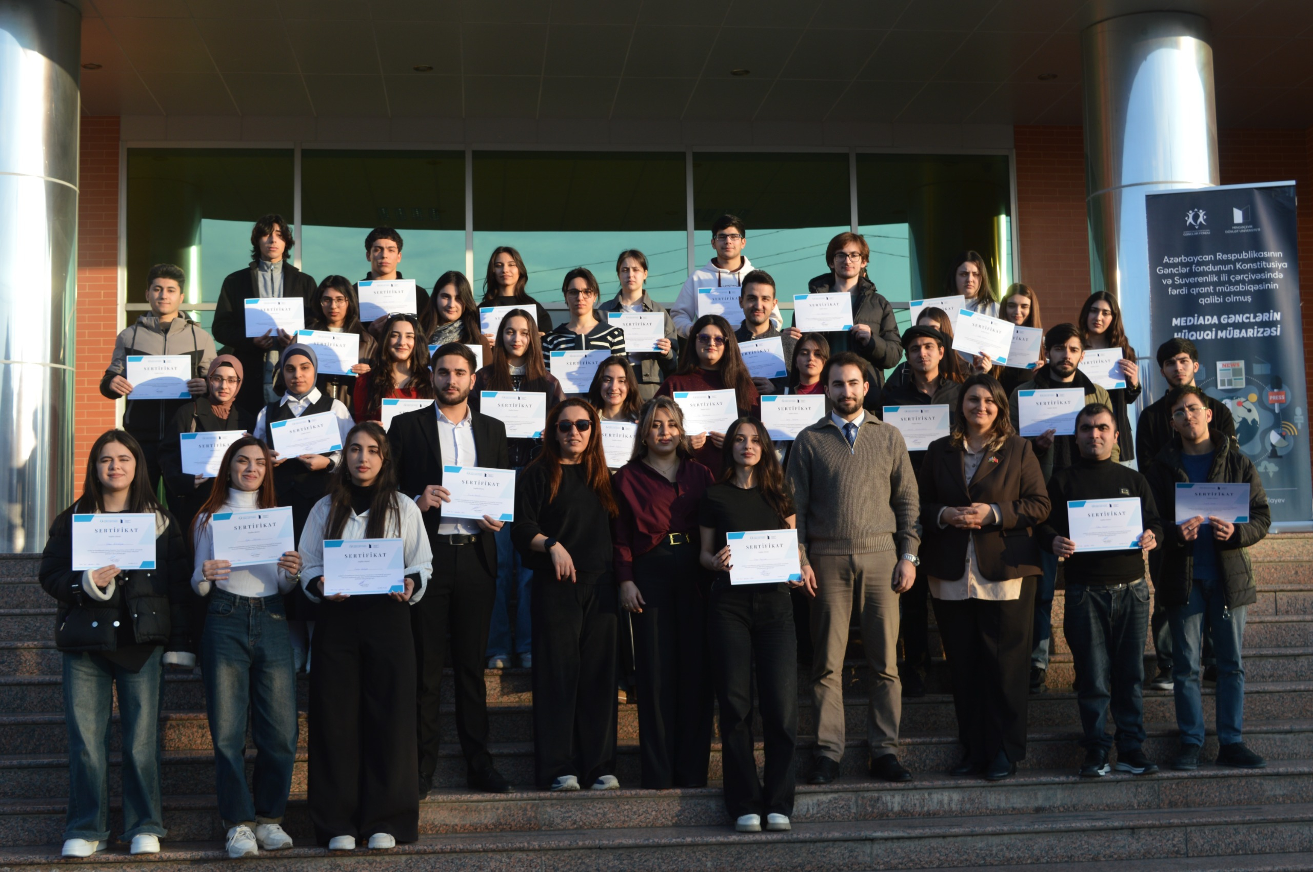 “Mediada gənclərin hüquqi mübarizəsi” layihəsi çərçivəsində mediatur təşkil olunub