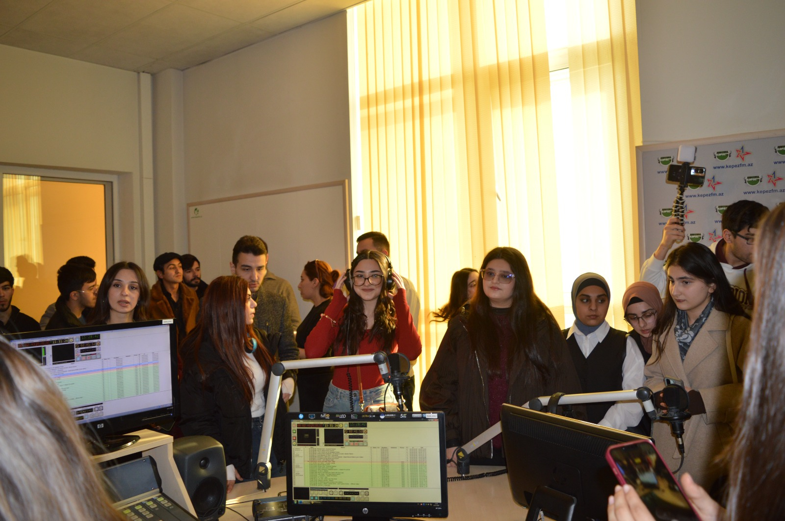 “Mediada gənclərin hüquqi mübarizəsi” layihəsi çərçivəsində mediatur təşkil olunub