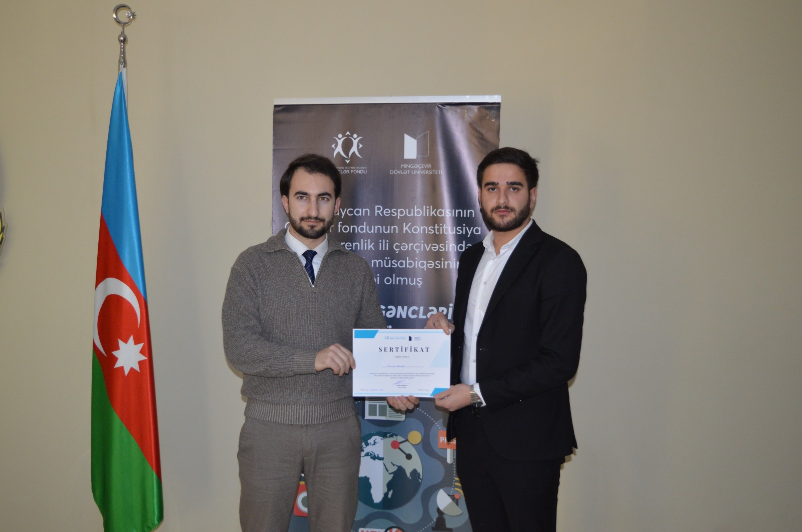 “Mediada gənclərin hüquqi mübarizəsi” layihəsi çərçivəsində mediatur təşkil olunub