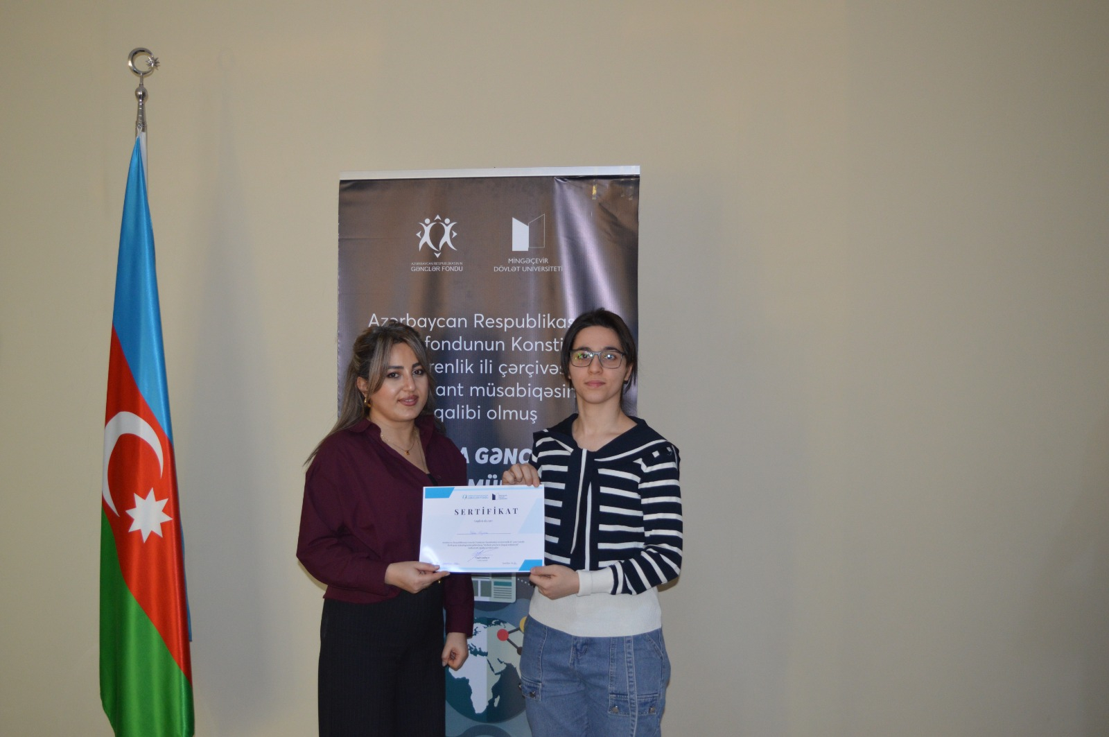 “Mediada gənclərin hüquqi mübarizəsi” layihəsi çərçivəsində mediatur təşkil olunub