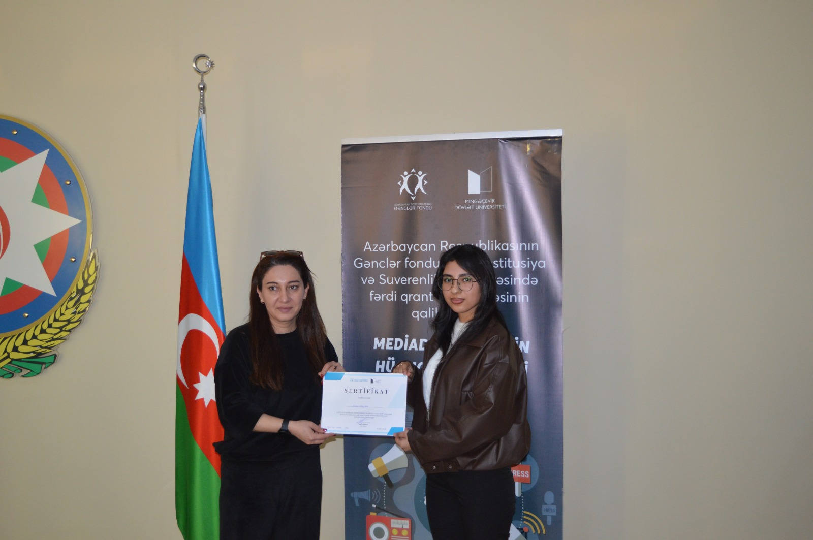 “Mediada gənclərin hüquqi mübarizəsi” layihəsi çərçivəsində mediatur təşkil olunub