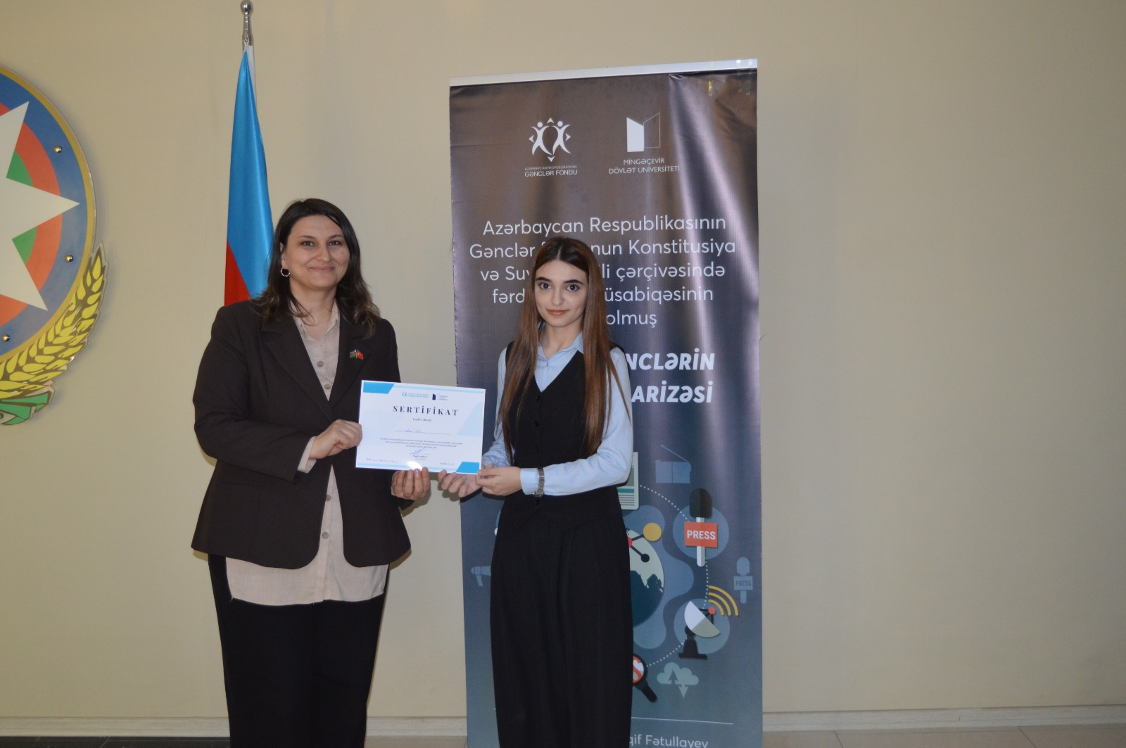 “Mediada gənclərin hüquqi mübarizəsi” layihəsi çərçivəsində mediatur təşkil olunub