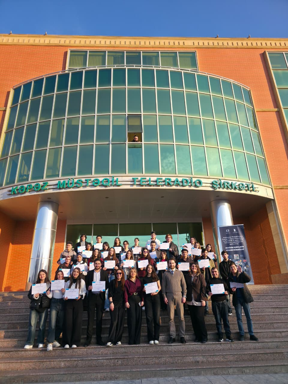 “Mediada gənclərin hüquqi mübarizəsi” layihəsi çərçivəsində mediatur təşkil olunub