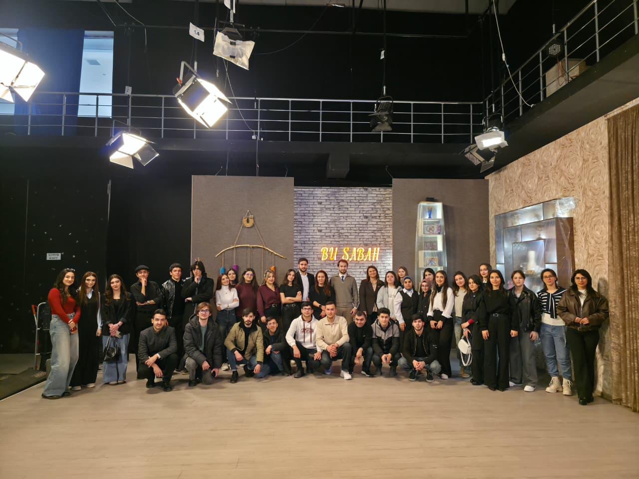 “Mediada gənclərin hüquqi mübarizəsi” layihəsi çərçivəsində mediatur təşkil olunub