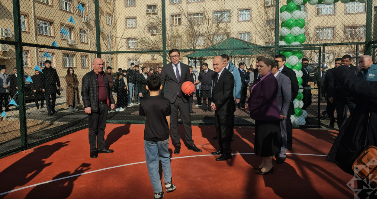 Azərbaycanda ilk dəfə Naxçıvanda "Sağlam məhəllə"lər yaradılıb