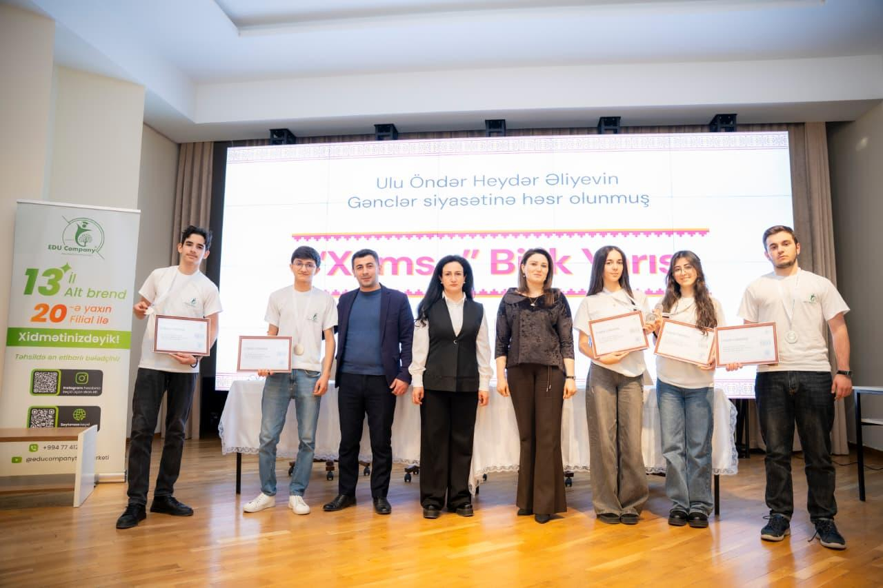 AzMİU-da şagirdlər arasında bilik yarışı keçirilib