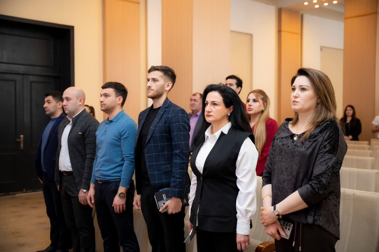 AzMİU-da şagirdlər arasında bilik yarışı keçirilib