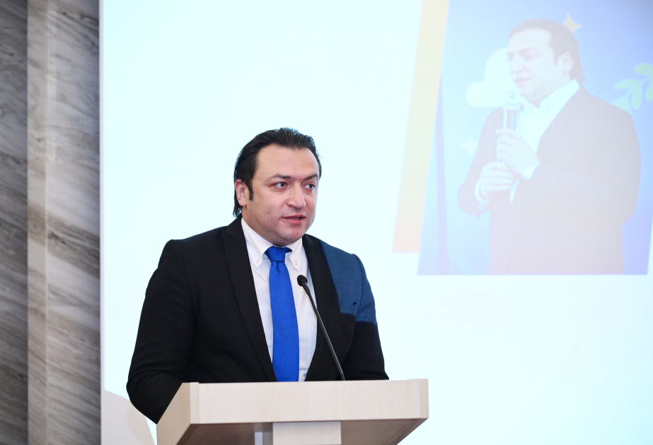 Yusif Vəliyev: “GəncVizyon"un məqsədi innovativ nəslin formalaşmasına töhfə verməkdir