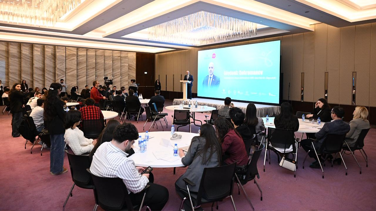 “GəncVizyon” ideyatonunun final mərhələsi keçirilib