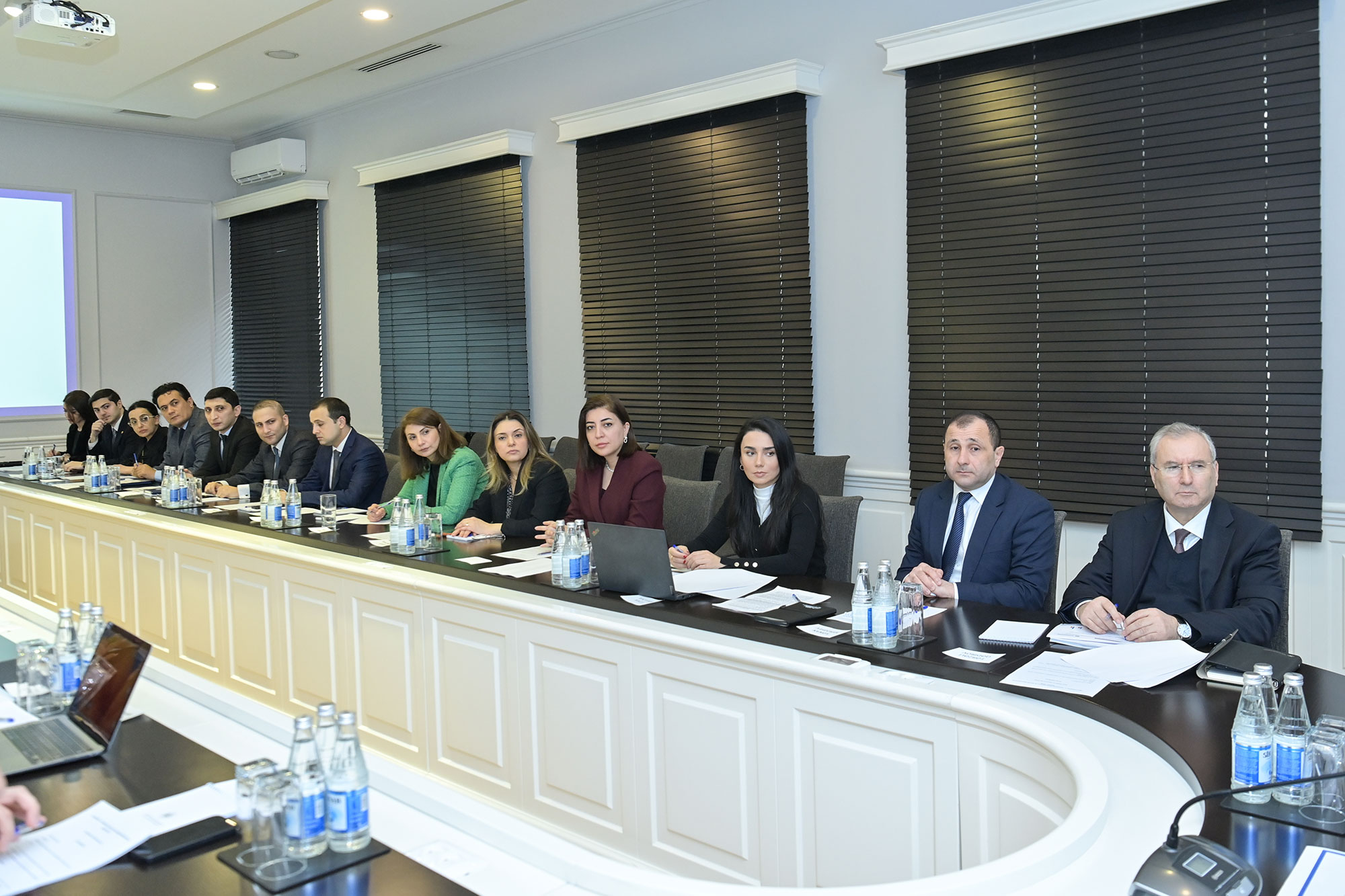 “İnsan kapitalı və təhsil” İşçi qrupunun növbəti iclası keçirilib