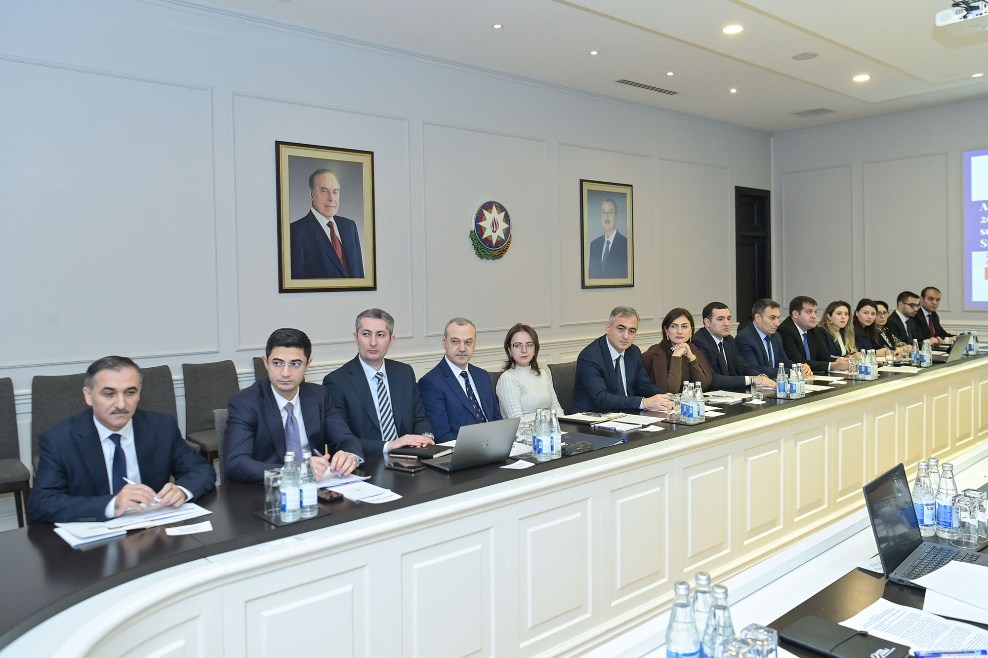 “İnsan kapitalı və təhsil” İşçi qrupunun növbəti iclası keçirilib