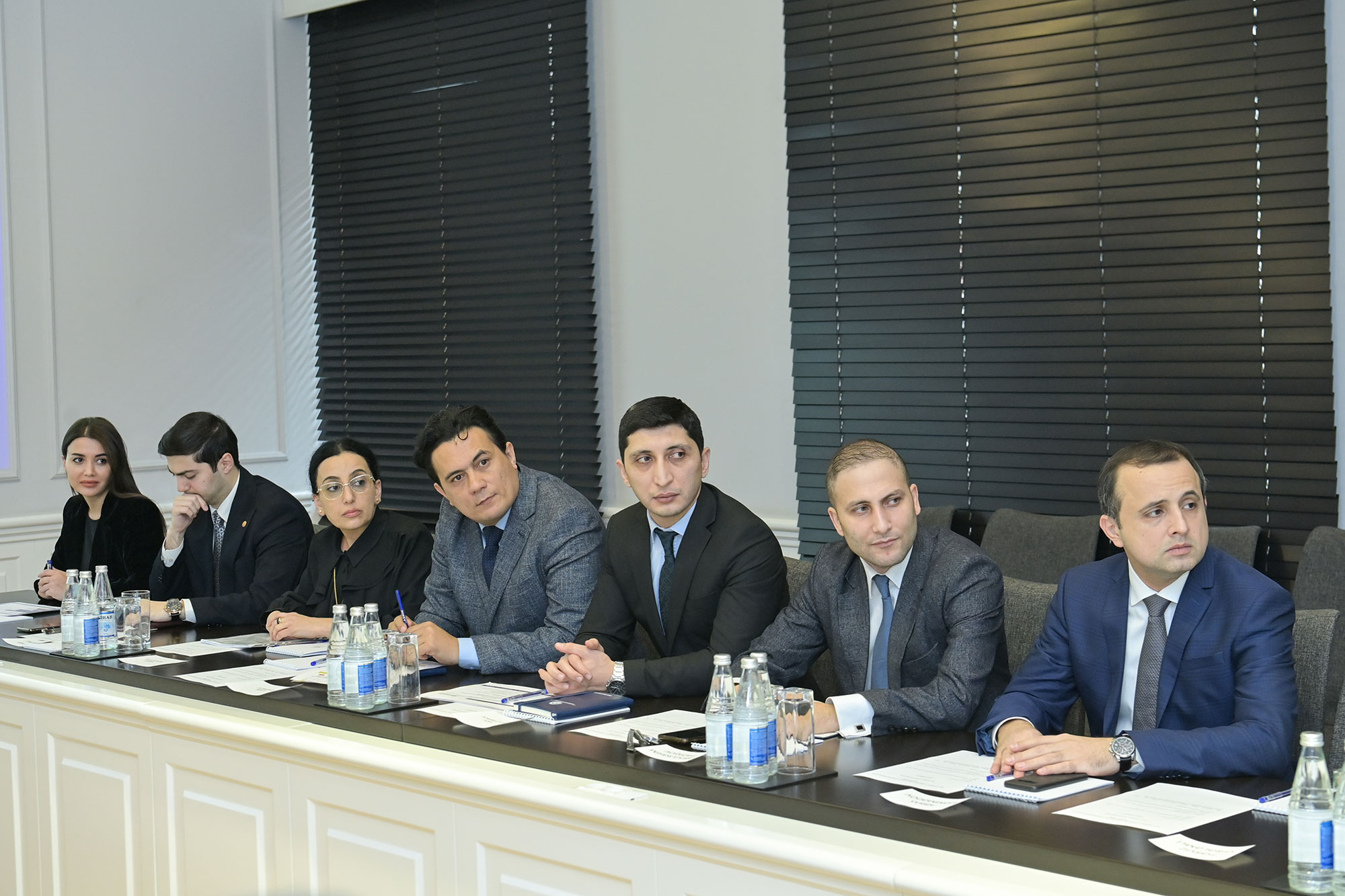 “İnsan kapitalı və təhsil” İşçi qrupunun növbəti iclası keçirilib