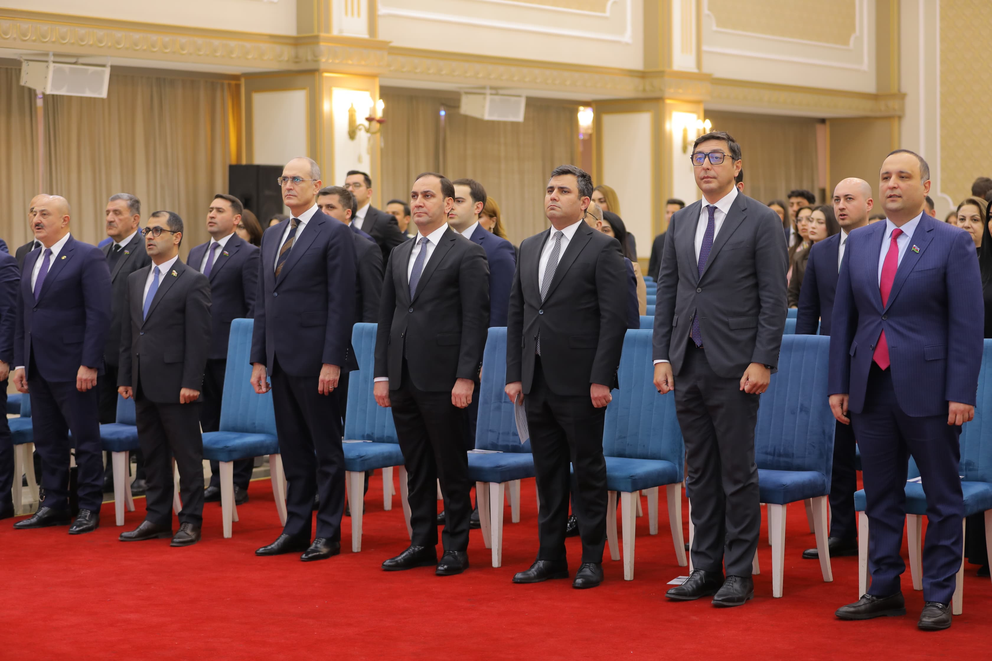 Naxçıvanda “Azərbaycan gəncliyi: Ulu Öndər ideyalarından müasir inkişaf mərhələsinədək” adlı tədbir keçirilib