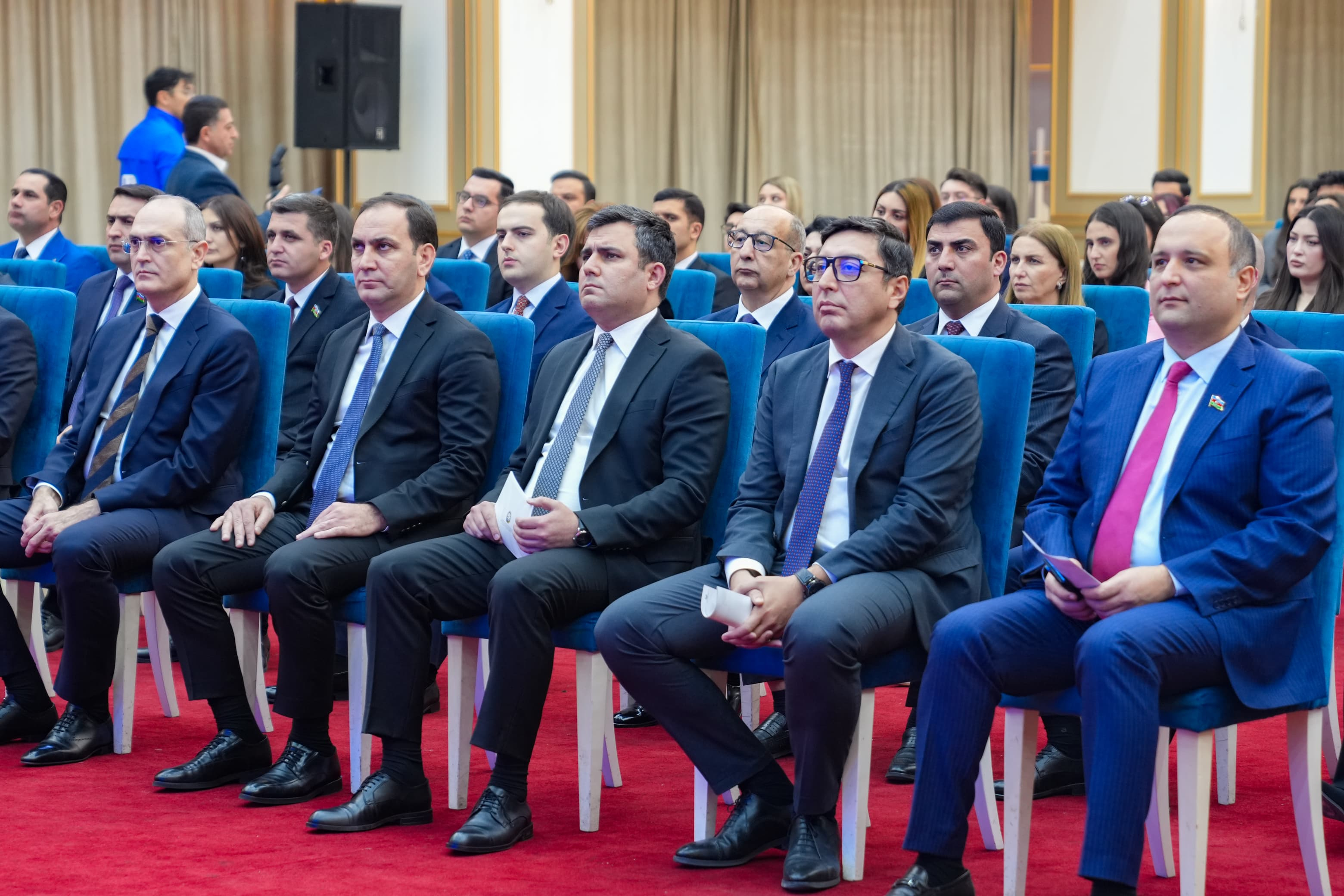 Naxçıvanda “Azərbaycan gəncliyi: Ulu Öndər ideyalarından müasir inkişaf mərhələsinədək” adlı tədbir keçirilib