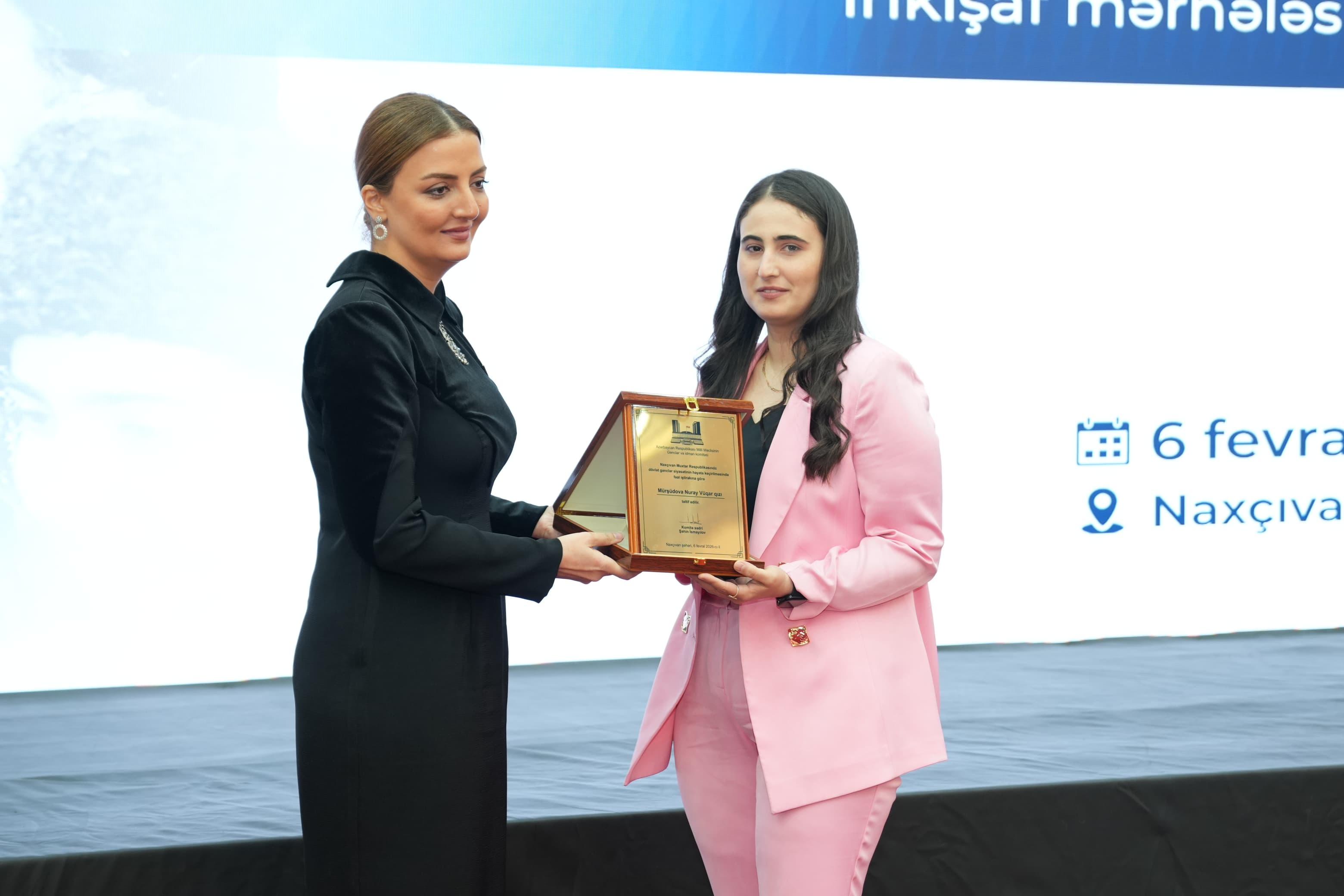 Naxçıvanda “Azərbaycan gəncliyi: Ulu Öndər ideyalarından müasir inkişaf mərhələsinədək” adlı tədbir keçirilib