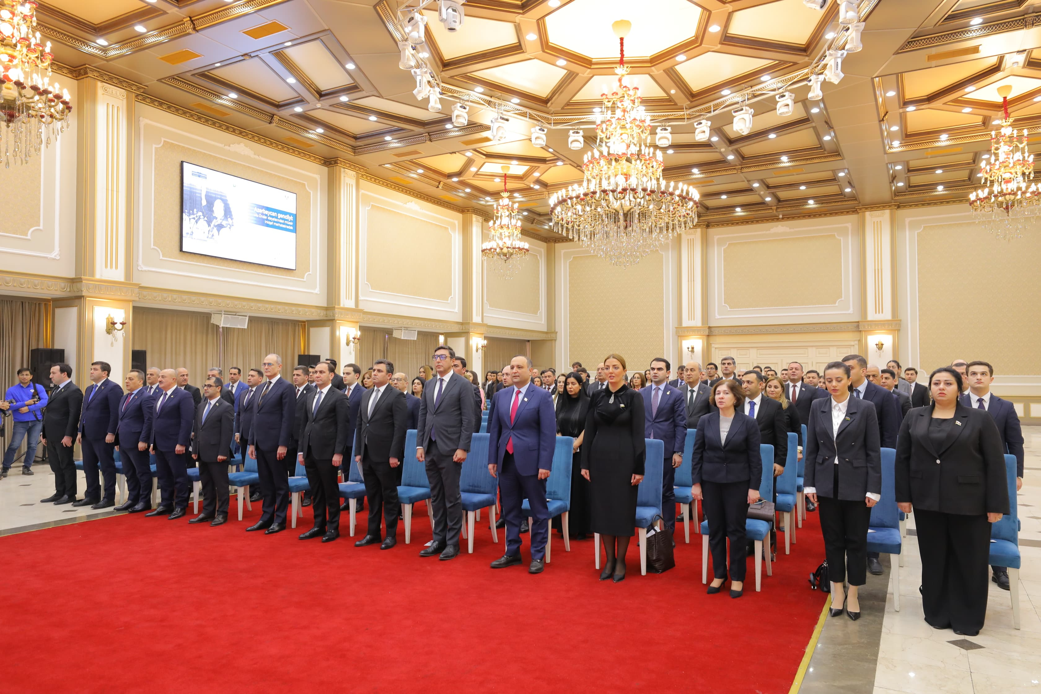 Naxçıvanda “Azərbaycan gəncliyi: Ulu Öndər ideyalarından müasir inkişaf mərhələsinədək” adlı tədbir keçirilib