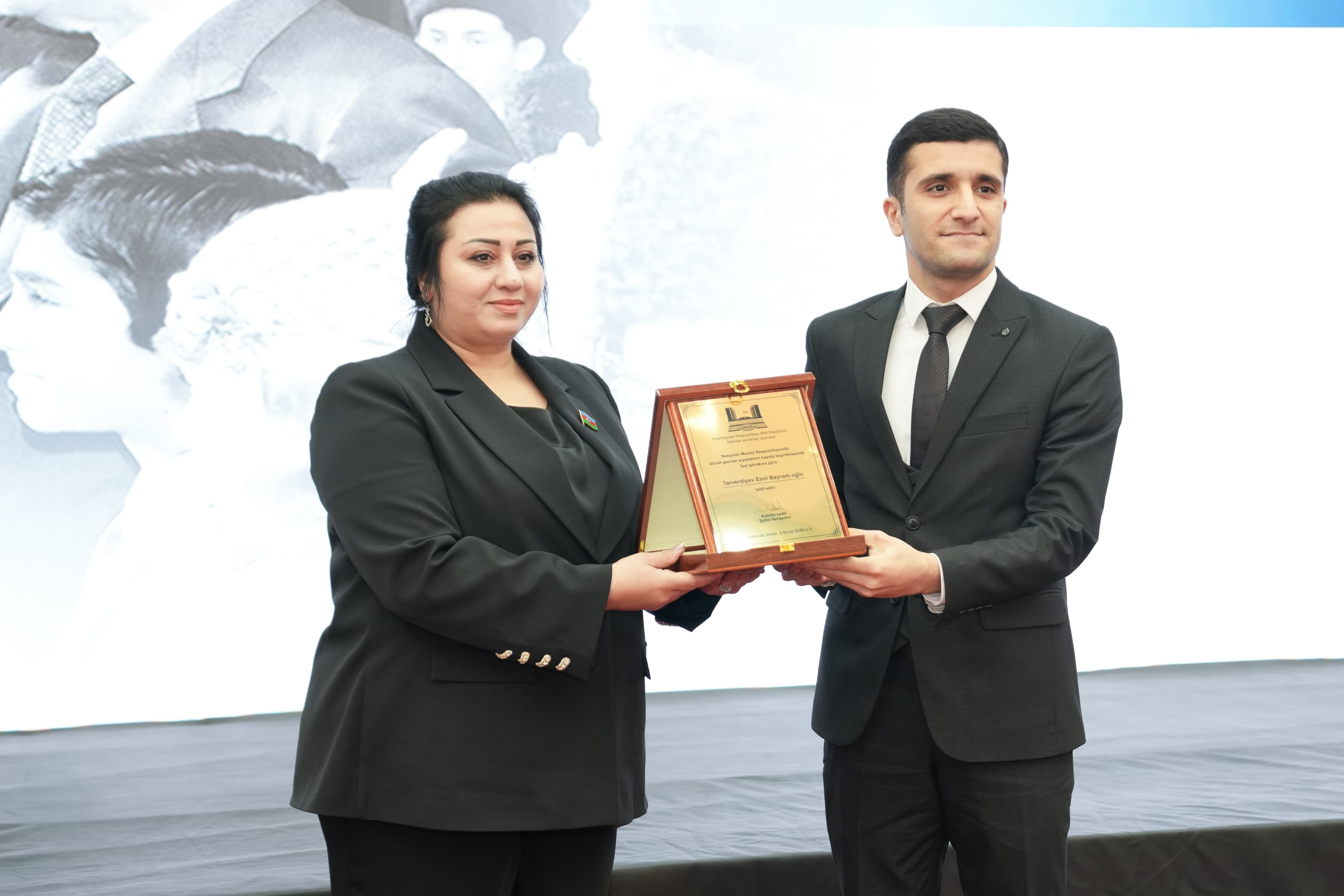 Naxçıvanda “Azərbaycan gəncliyi: Ulu Öndər ideyalarından müasir inkişaf mərhələsinədək” adlı tədbir keçirilib