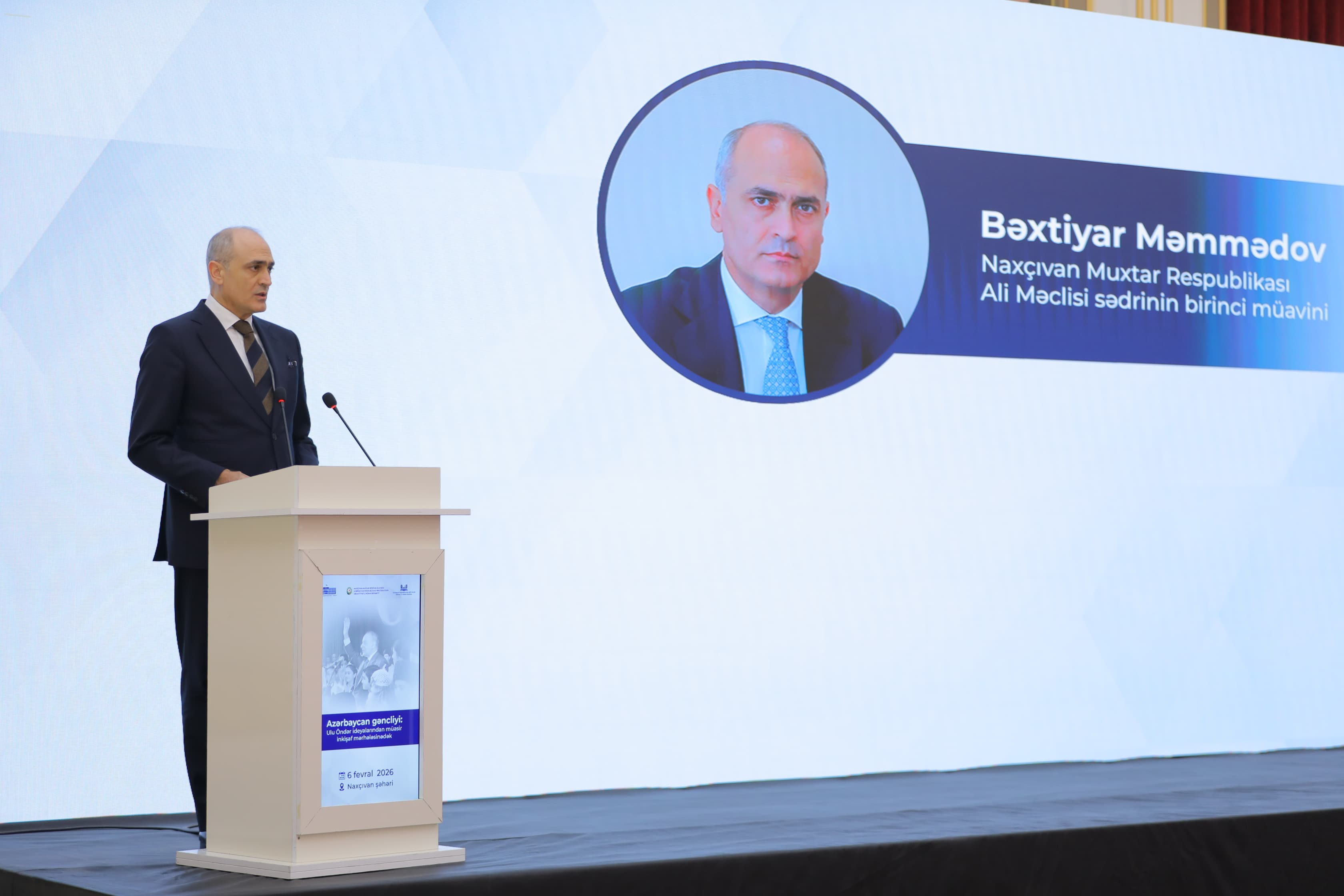 Naxçıvanda “Azərbaycan gəncliyi: Ulu Öndər ideyalarından müasir inkişaf mərhələsinədək” adlı tədbir keçirilib