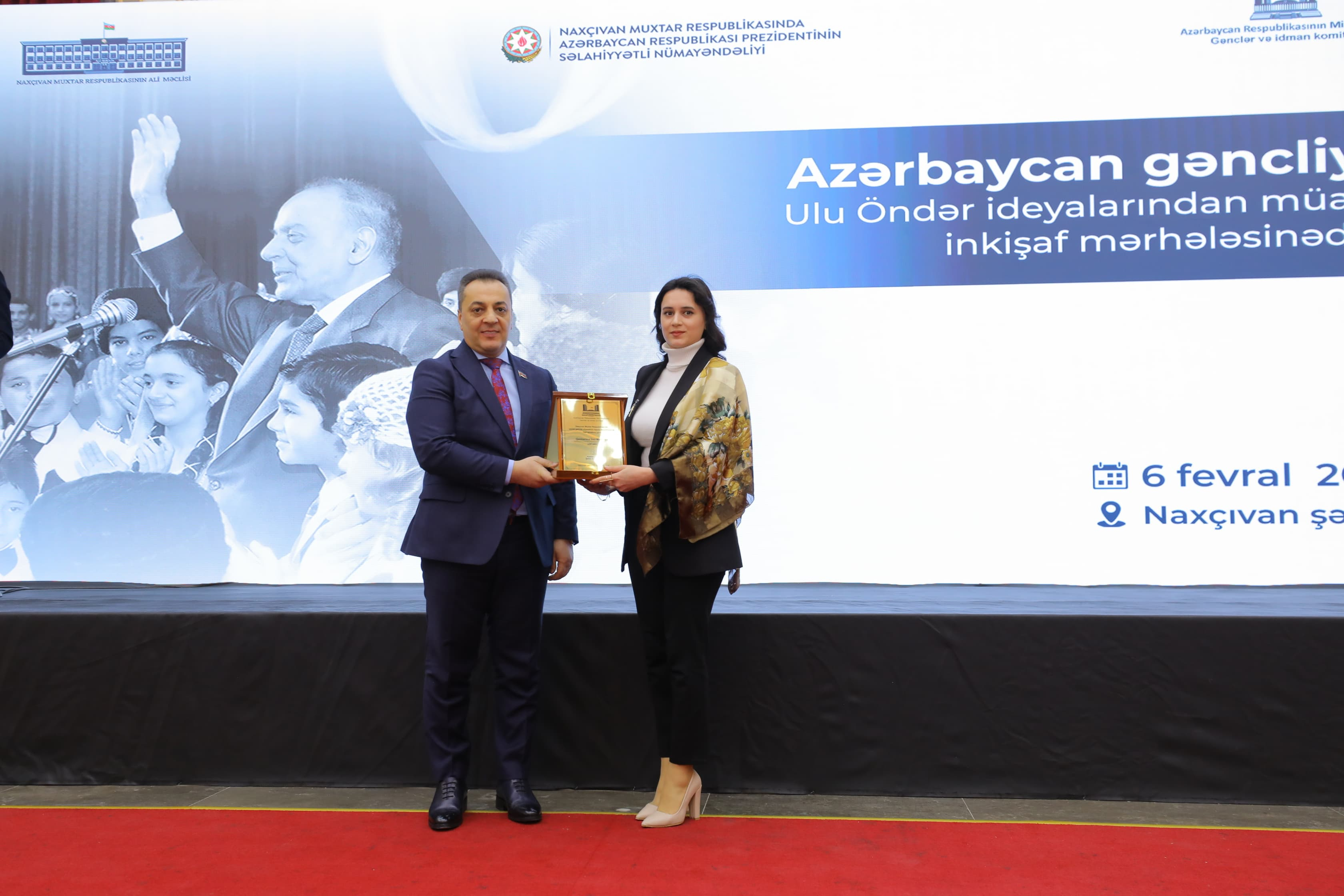 Naxçıvanda “Azərbaycan gəncliyi: Ulu Öndər ideyalarından müasir inkişaf mərhələsinədək” adlı tədbir keçirilib