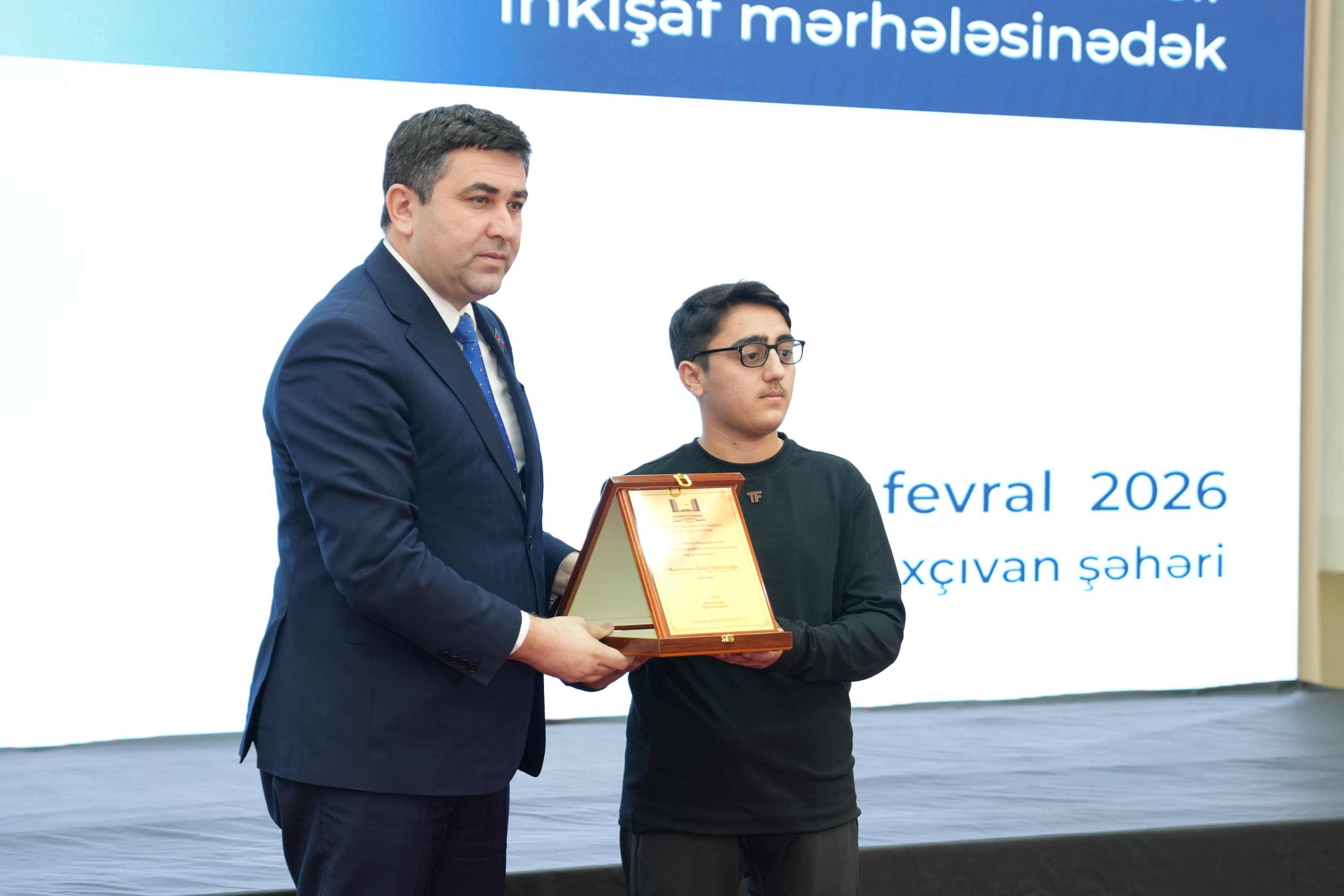 Naxçıvanda “Azərbaycan gəncliyi: Ulu Öndər ideyalarından müasir inkişaf mərhələsinədək” adlı tədbir keçirilib