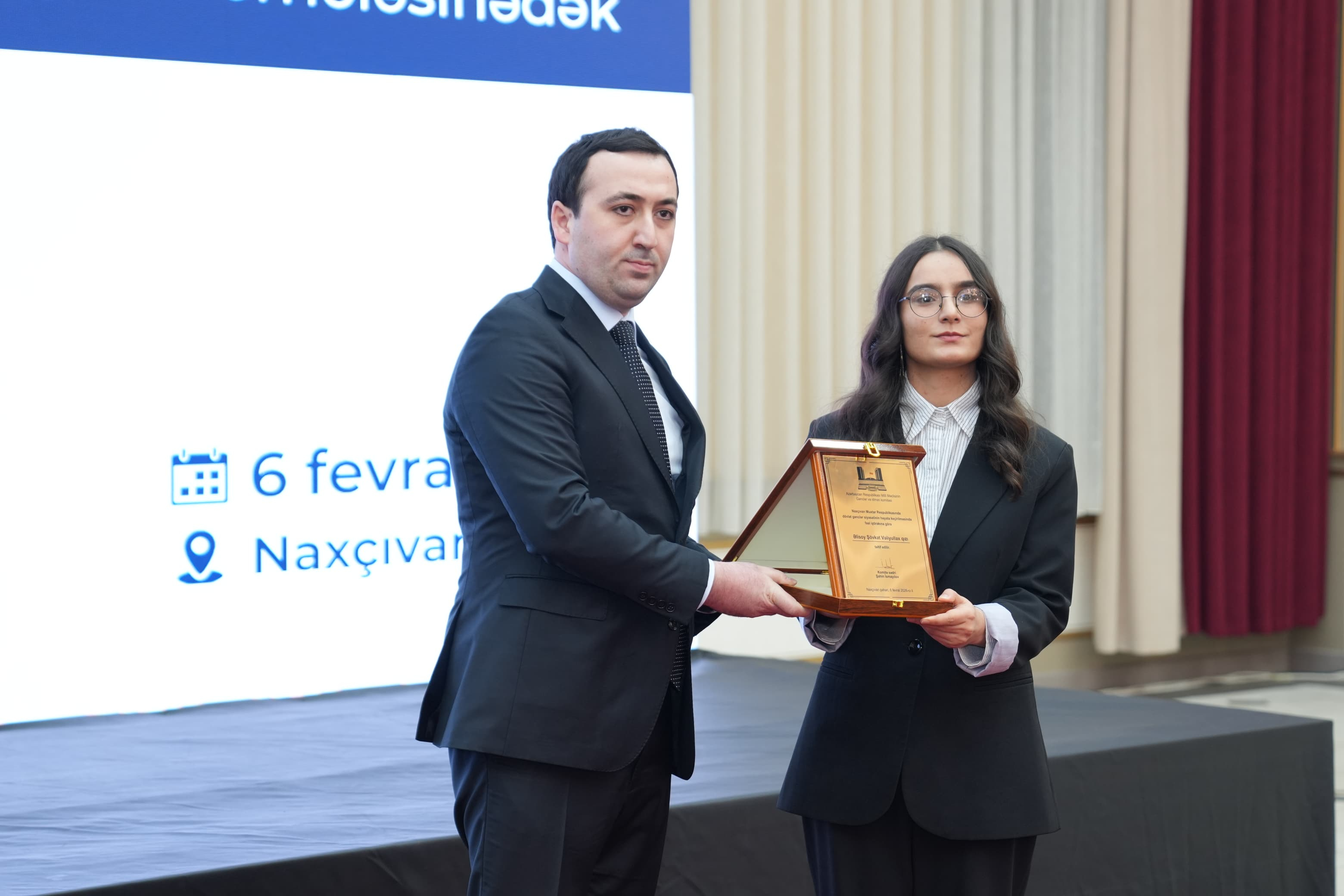 Naxçıvanda “Azərbaycan gəncliyi: Ulu Öndər ideyalarından müasir inkişaf mərhələsinədək” adlı tədbir keçirilib