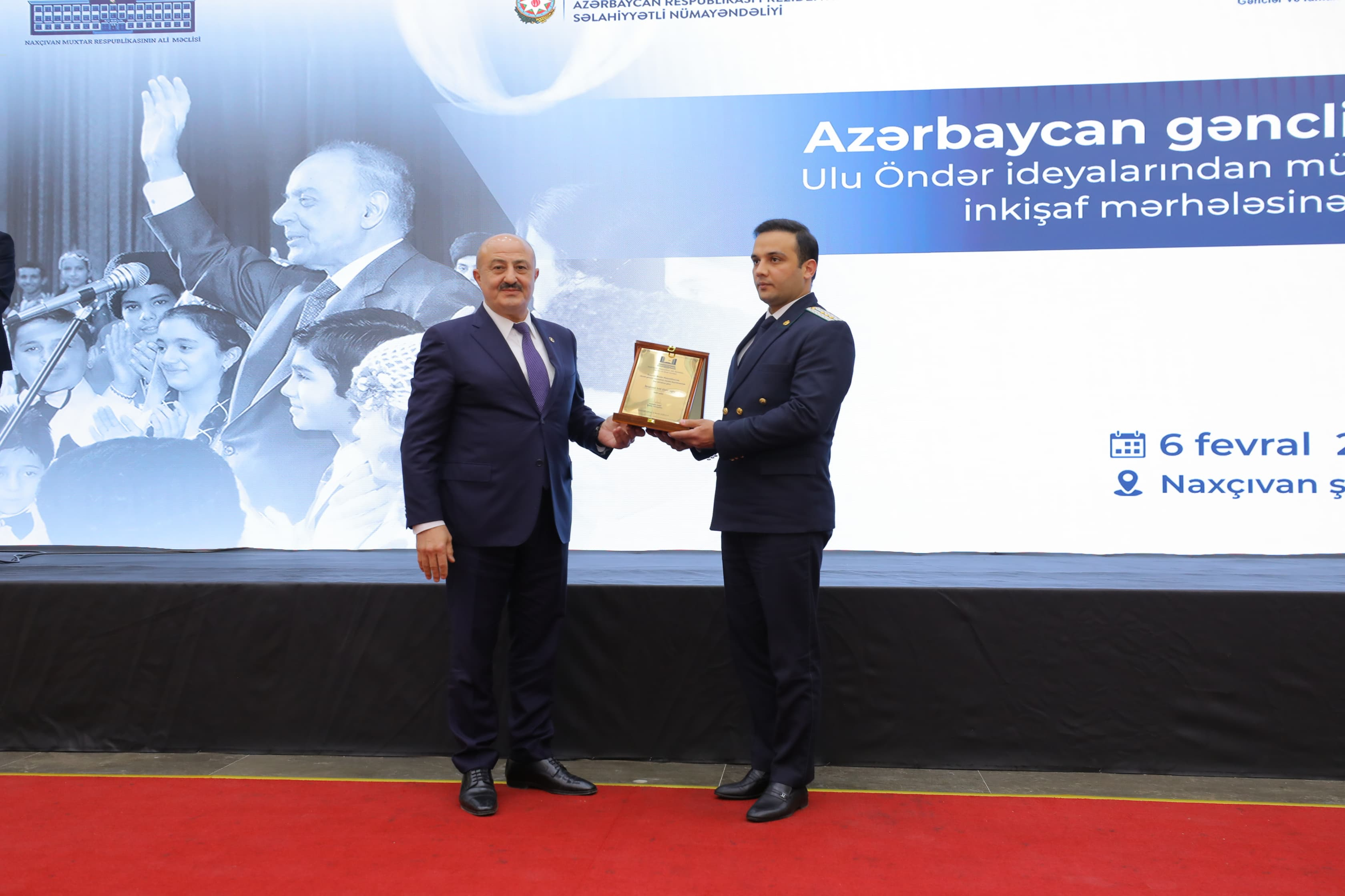 Naxçıvanda “Azərbaycan gəncliyi: Ulu Öndər ideyalarından müasir inkişaf mərhələsinədək” adlı tədbir keçirilib