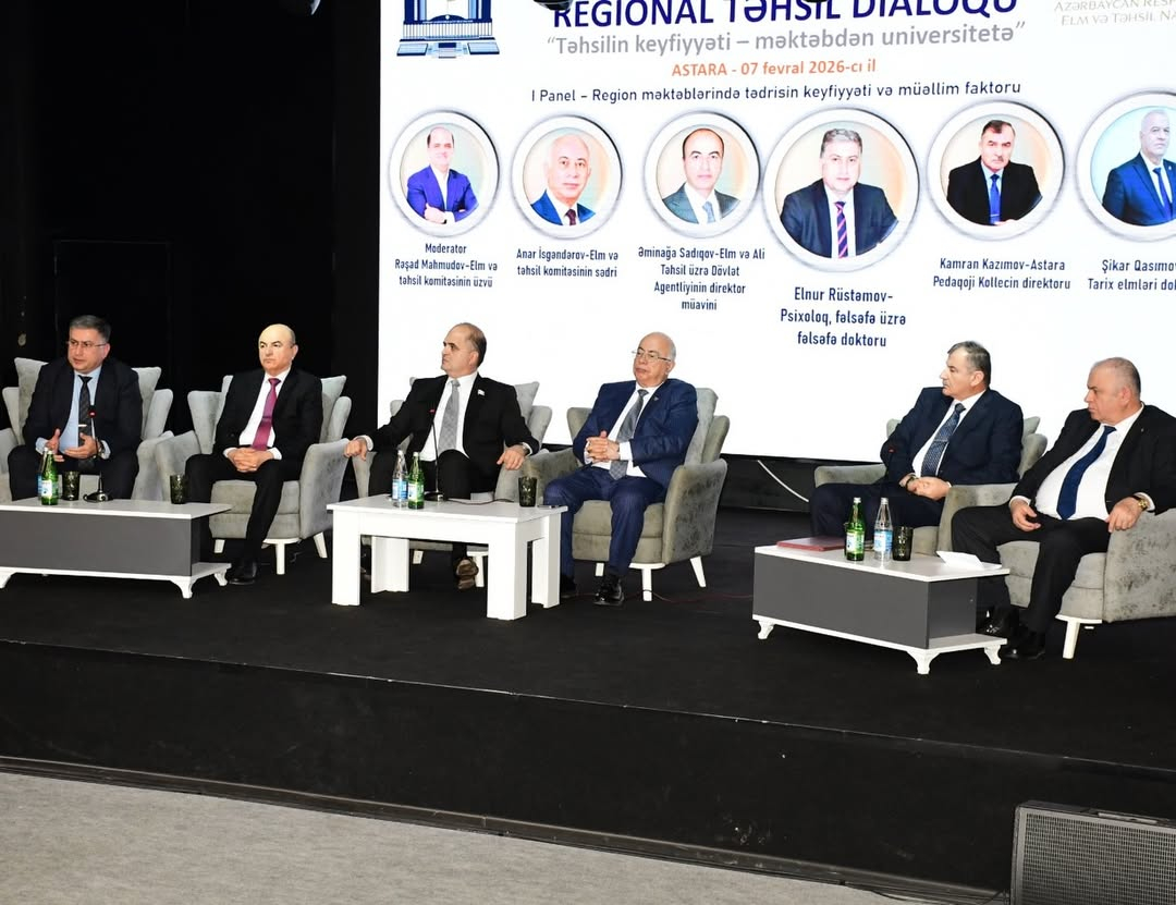 Astara rayonunda Regional Təhsil Dialoqu keçirilib
