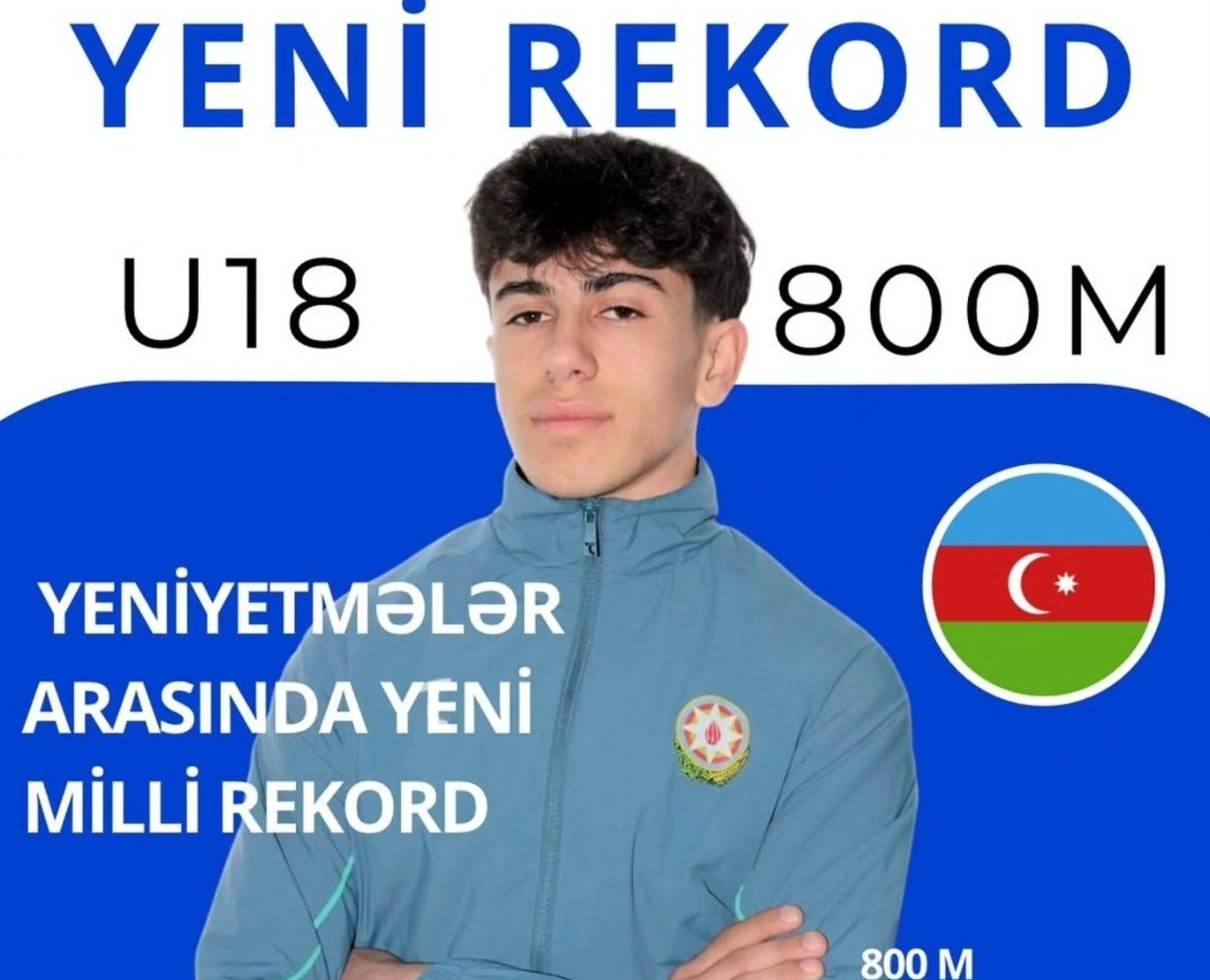 Naxçıvan məktəblisi ölkə rekordçusu olub