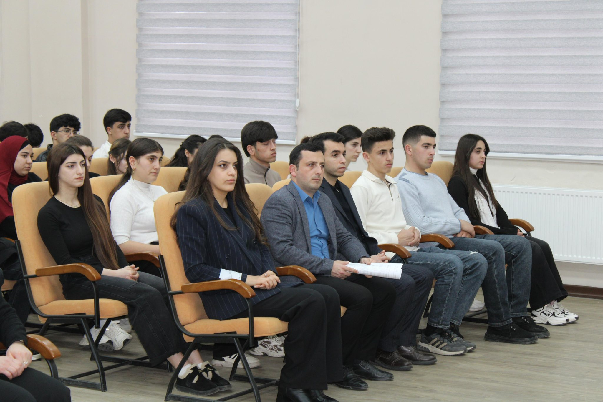 Peşə tələbələri üçün Gənclər Həftəsi çərçivəsində düşərgə təşkil olunub