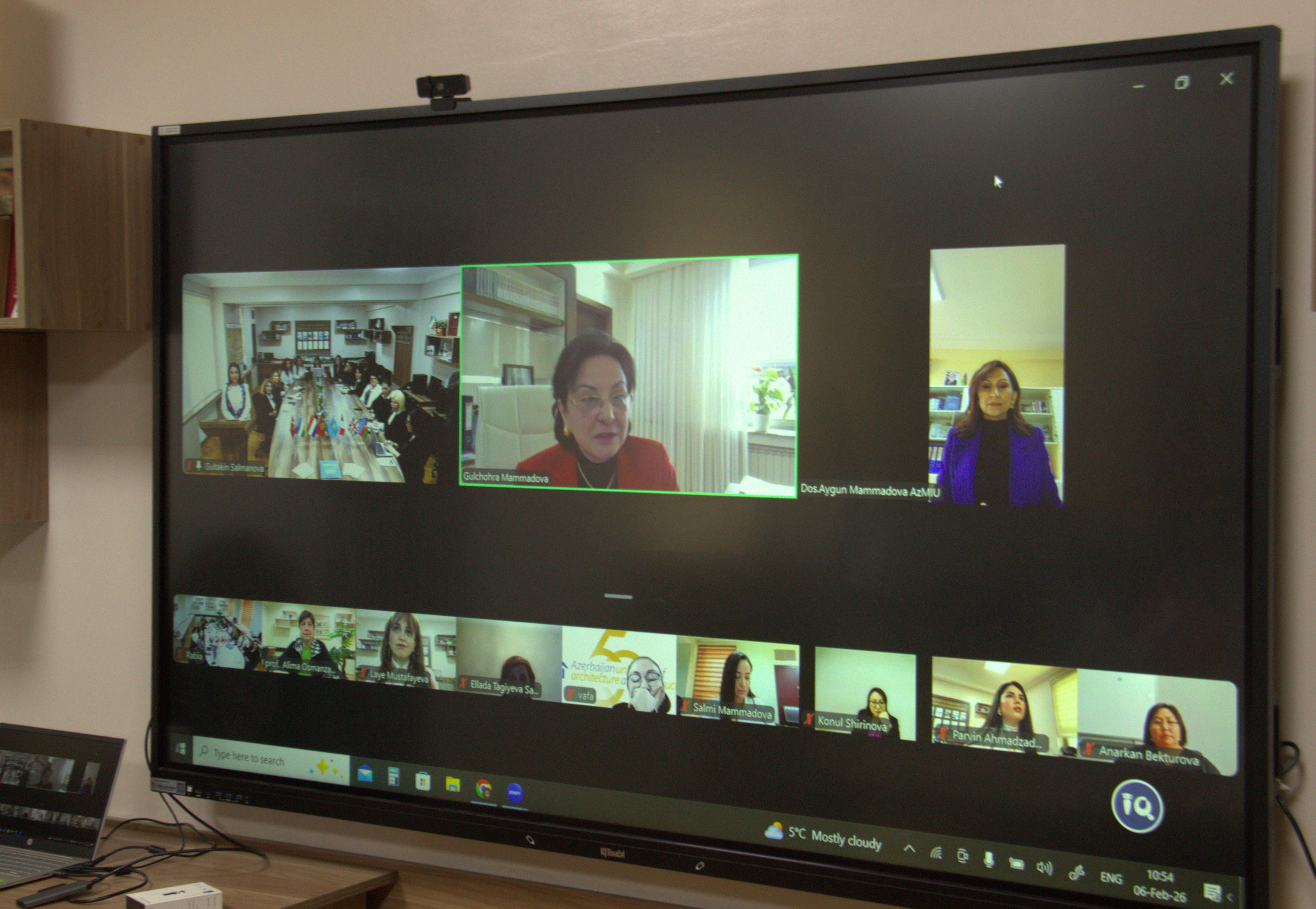 AzMİU-da beynəlxalq elmi-praktik konfrans keçirilib