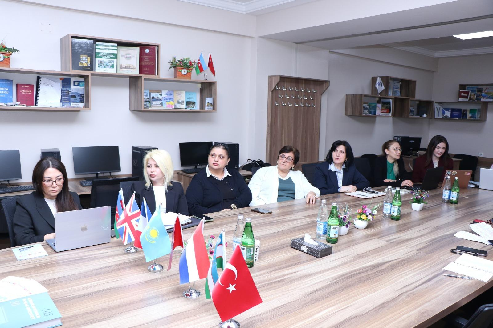 AzMİU-da beynəlxalq elmi-praktik konfrans keçirilib