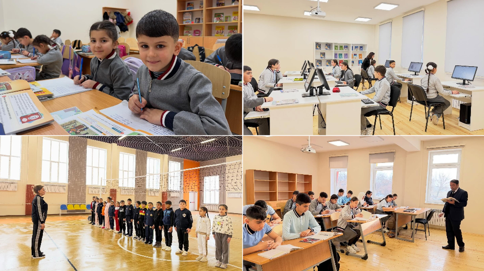 Yeni məktəb, yeni ümidlər: Hacıvarda təhsilin yeni nəfəsi