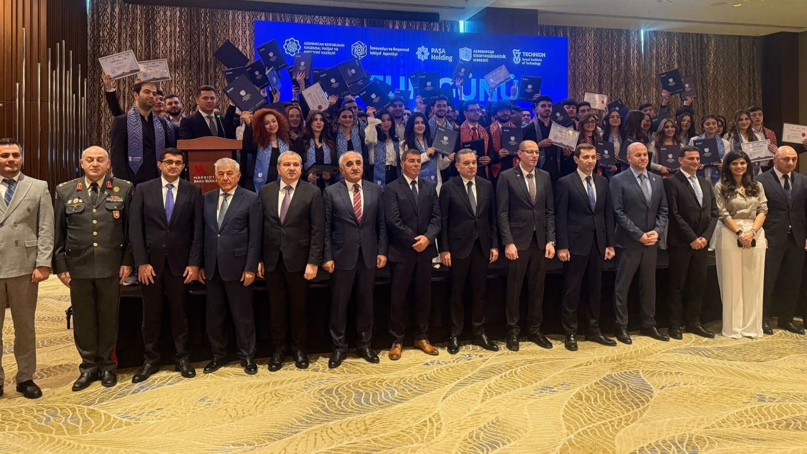 BMU tələbələri növbəti dəfə Azərbaycan Kibertəhlükəsizlik Mərkəzinin məzunları sırasında