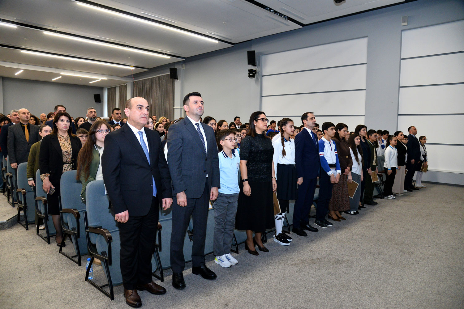 Müsabiqə və olimpiada qalibləri mükafatlandırılıb