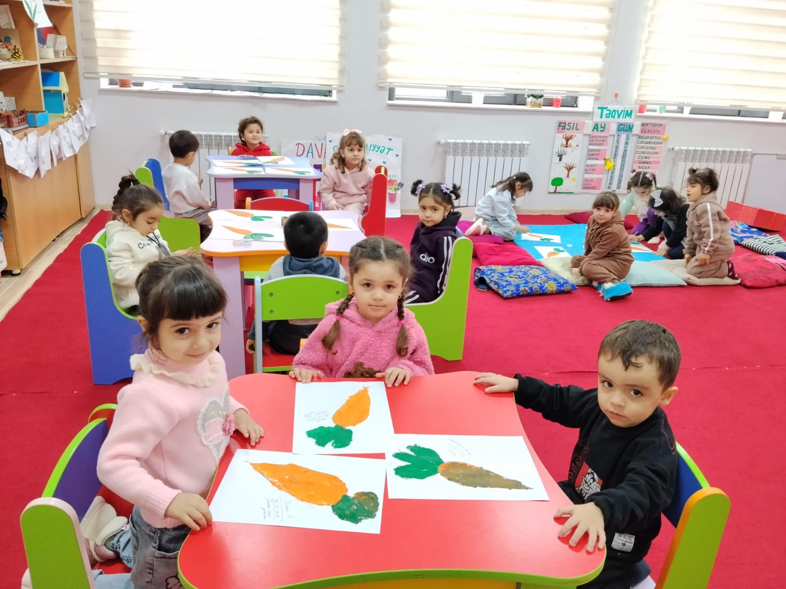 Biləsuvarda 29 müəssisədə “İcma əsaslı məktəbəqədər təhsil” layihəsi tətbiq olunur