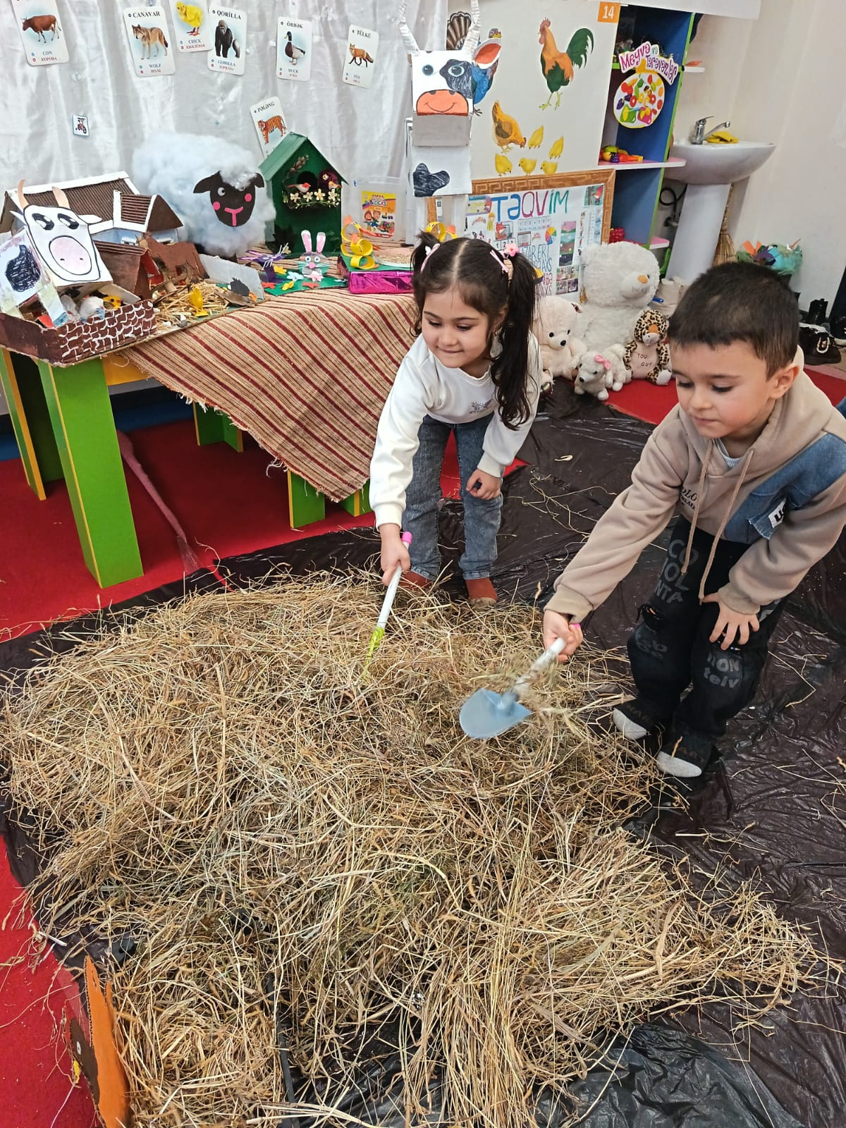Biləsuvarda 29 müəssisədə “İcma əsaslı məktəbəqədər təhsil” layihəsi tətbiq olunur