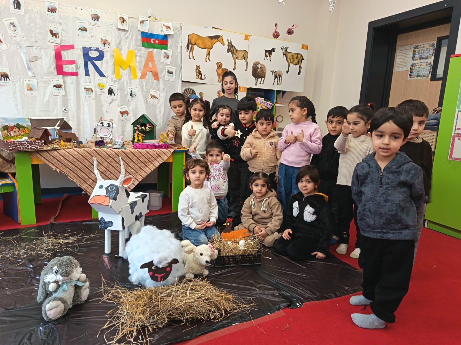 Biləsuvarda 29 müəssisədə “İcma əsaslı məktəbəqədər təhsil” layihəsi tətbiq olunur