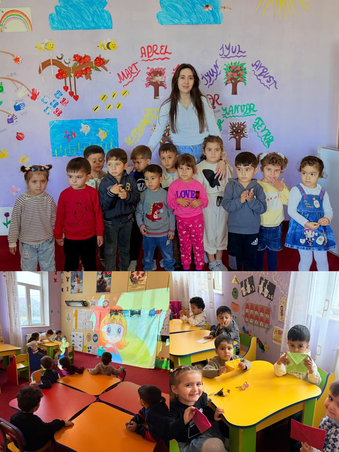 Biləsuvarda 29 müəssisədə “İcma əsaslı məktəbəqədər təhsil” layihəsi tətbiq olunur