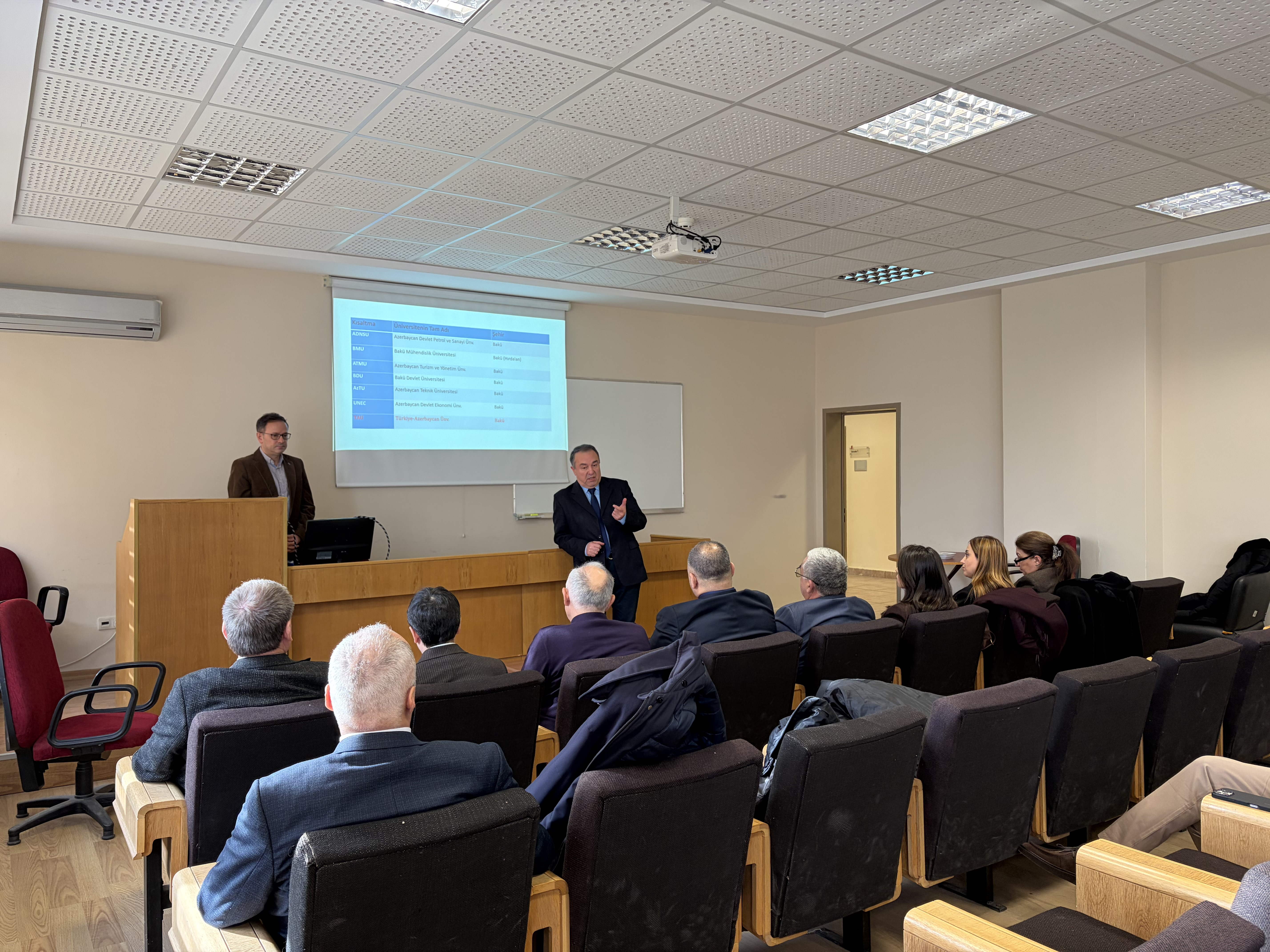 Milli Qida Texnologiyaları Platformasının altıncı görüşü Hacettepe Universitetində keçirilib