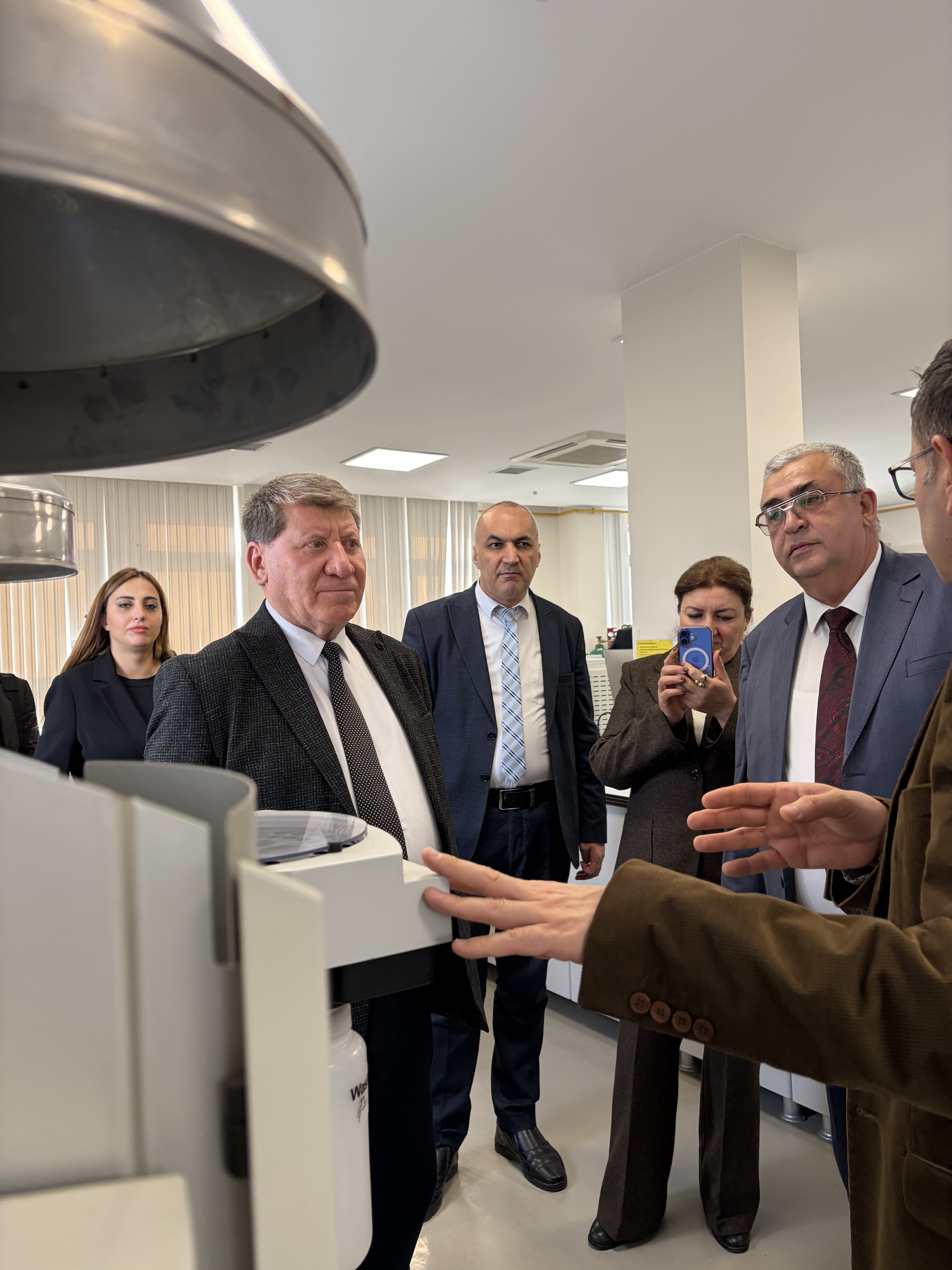 Milli Qida Texnologiyaları Platformasının altıncı görüşü Hacettepe Universitetində keçirilib