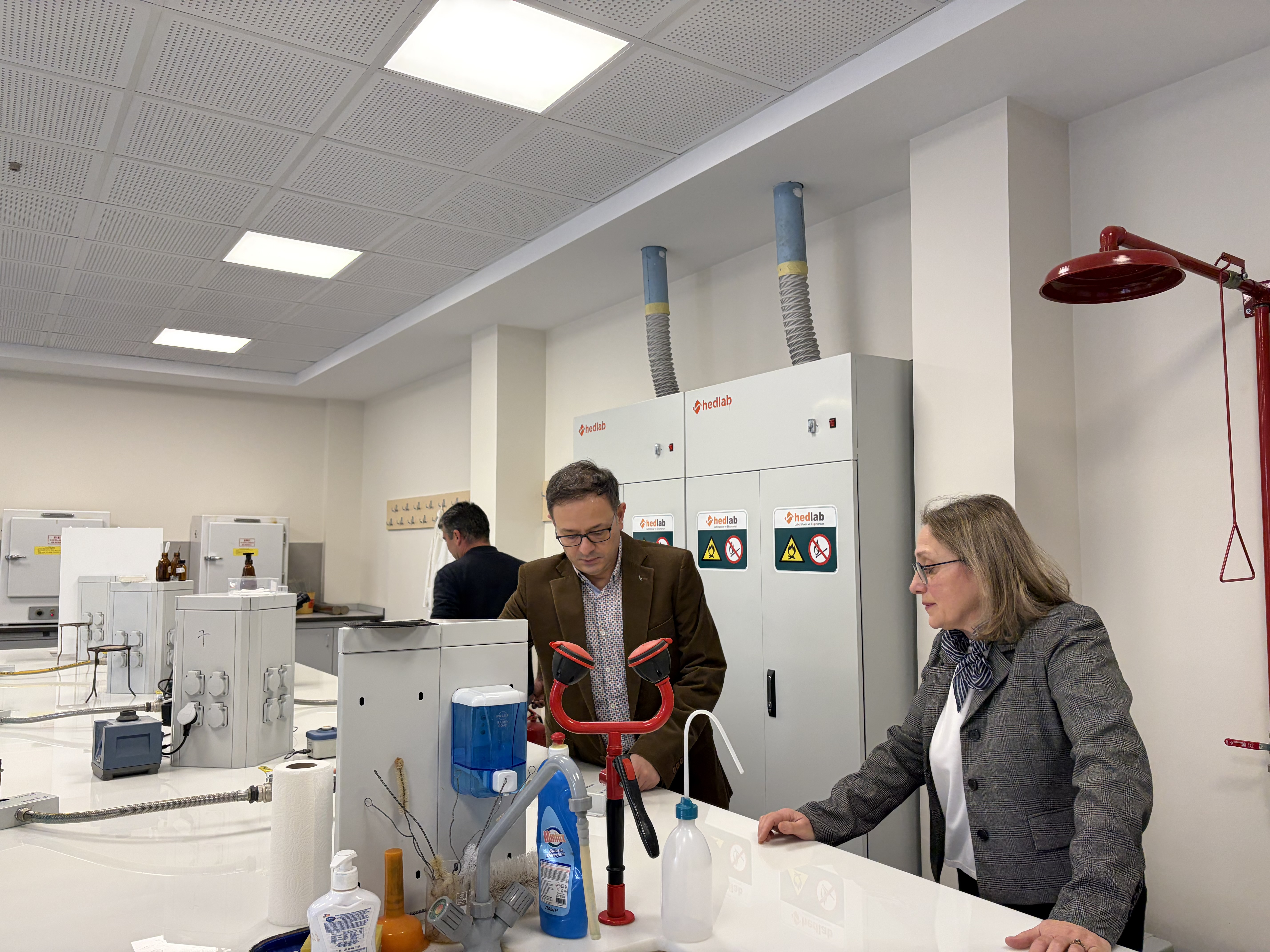 Milli Qida Texnologiyaları Platformasının altıncı görüşü Hacettepe Universitetində keçirilib