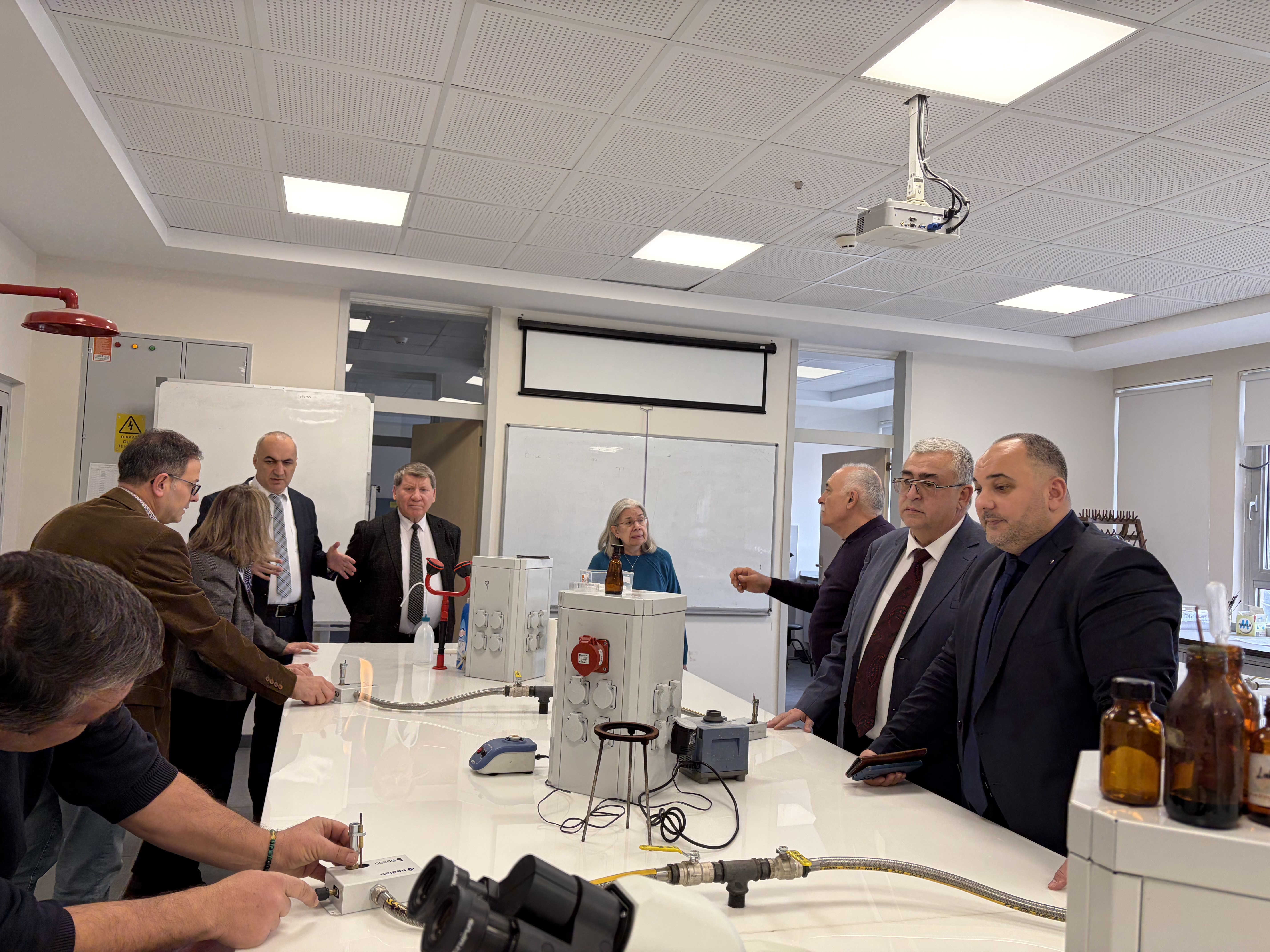 Milli Qida Texnologiyaları Platformasının altıncı görüşü Hacettepe Universitetində keçirilib