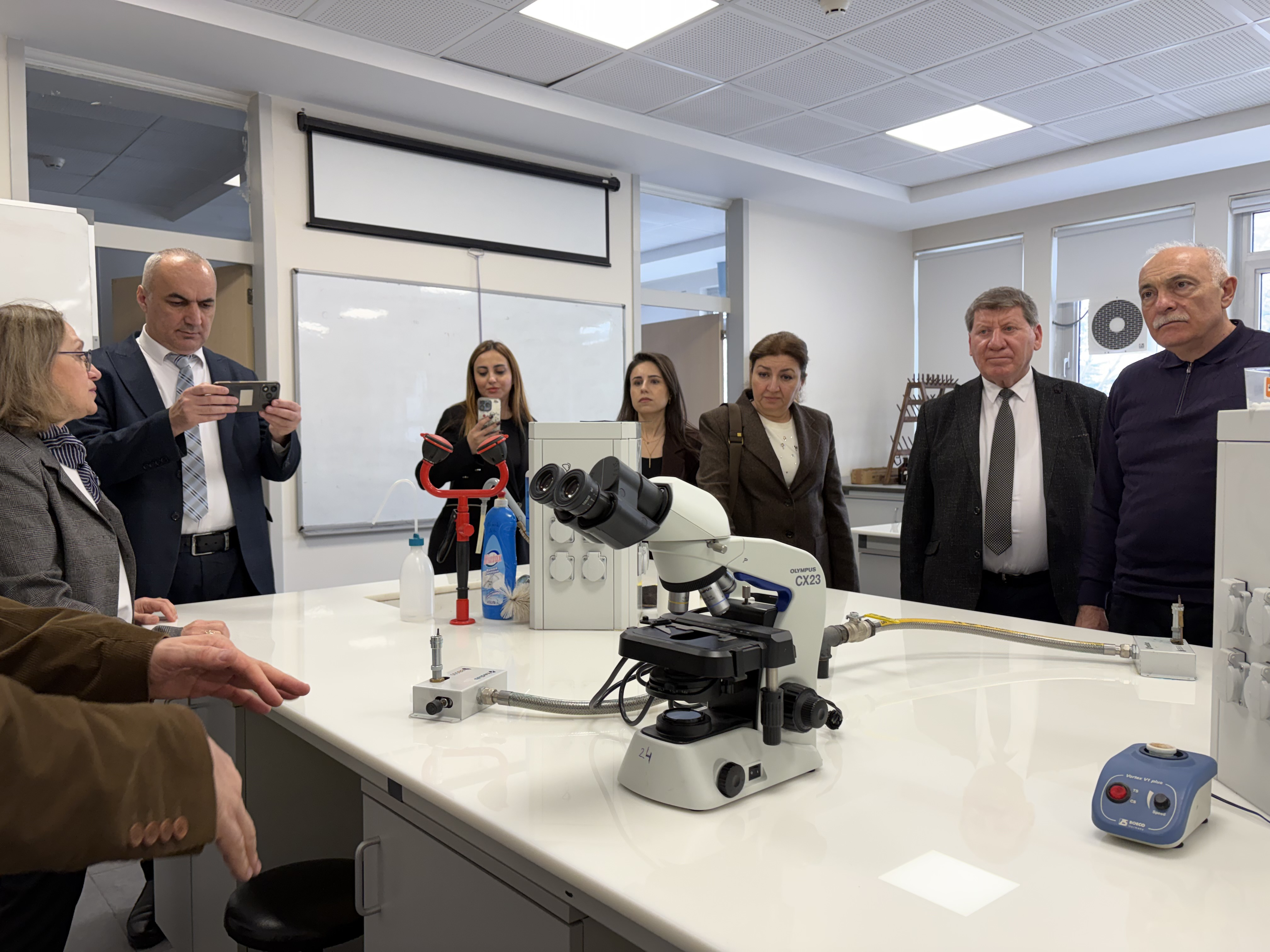 Milli Qida Texnologiyaları Platformasının altıncı görüşü Hacettepe Universitetində keçirilib