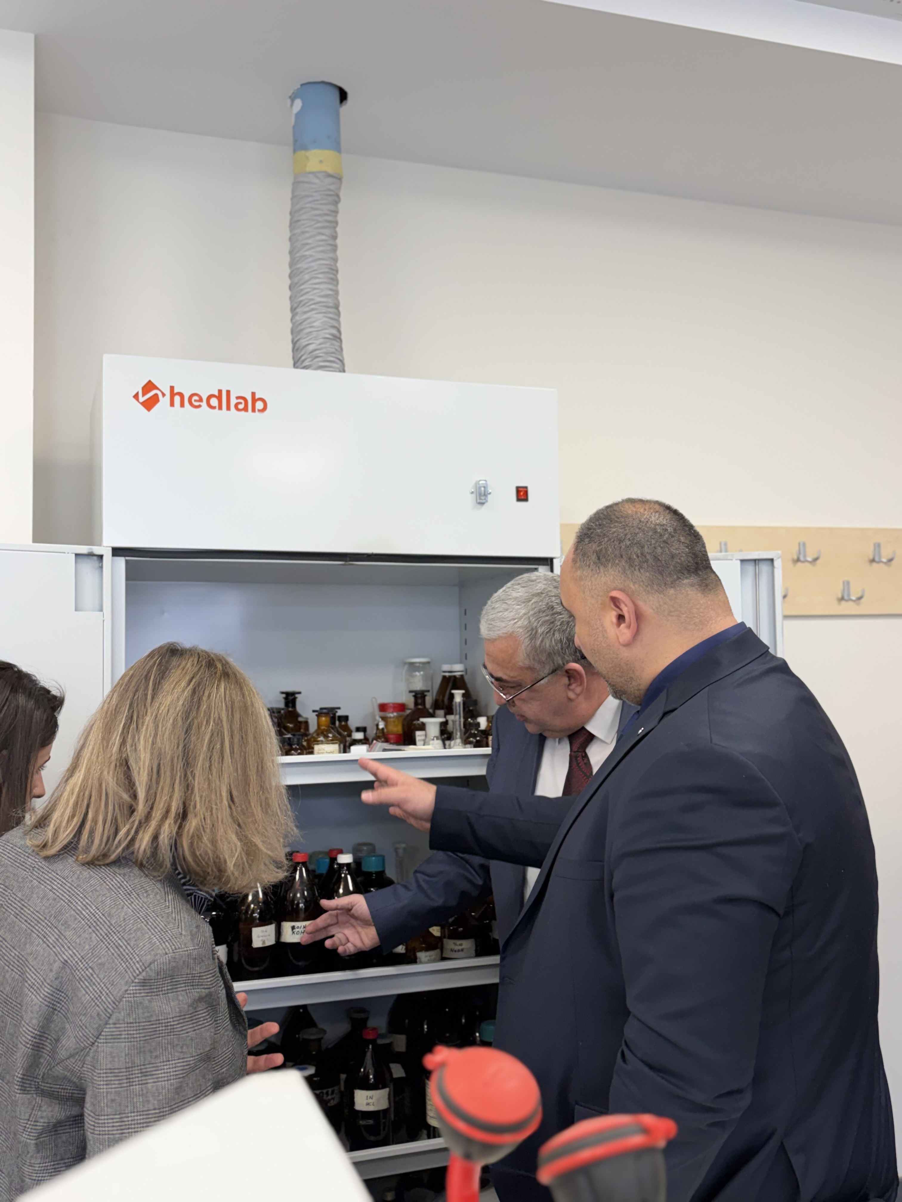 Milli Qida Texnologiyaları Platformasının altıncı görüşü Hacettepe Universitetində keçirilib