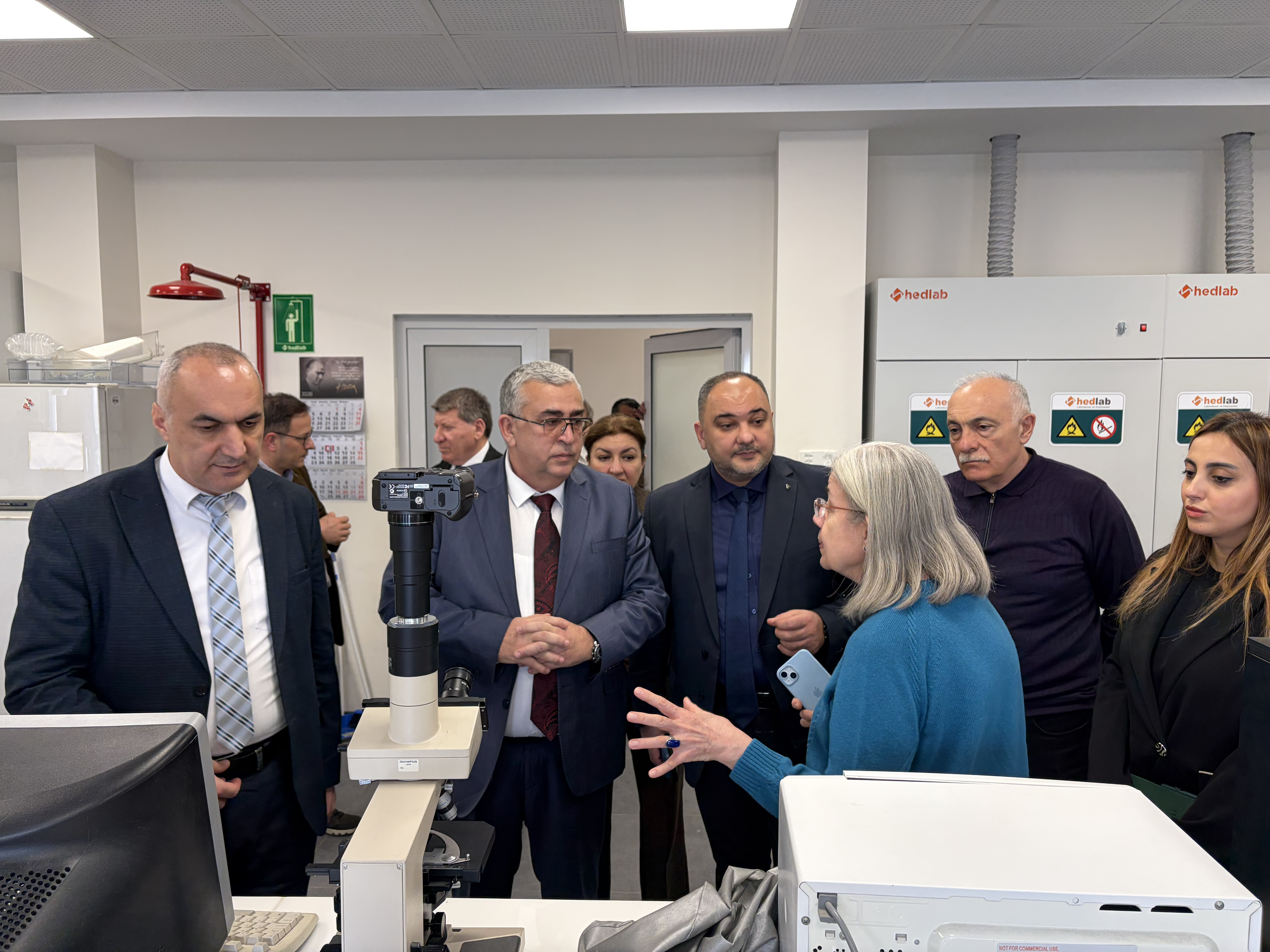 Milli Qida Texnologiyaları Platformasının altıncı görüşü Hacettepe Universitetində keçirilib