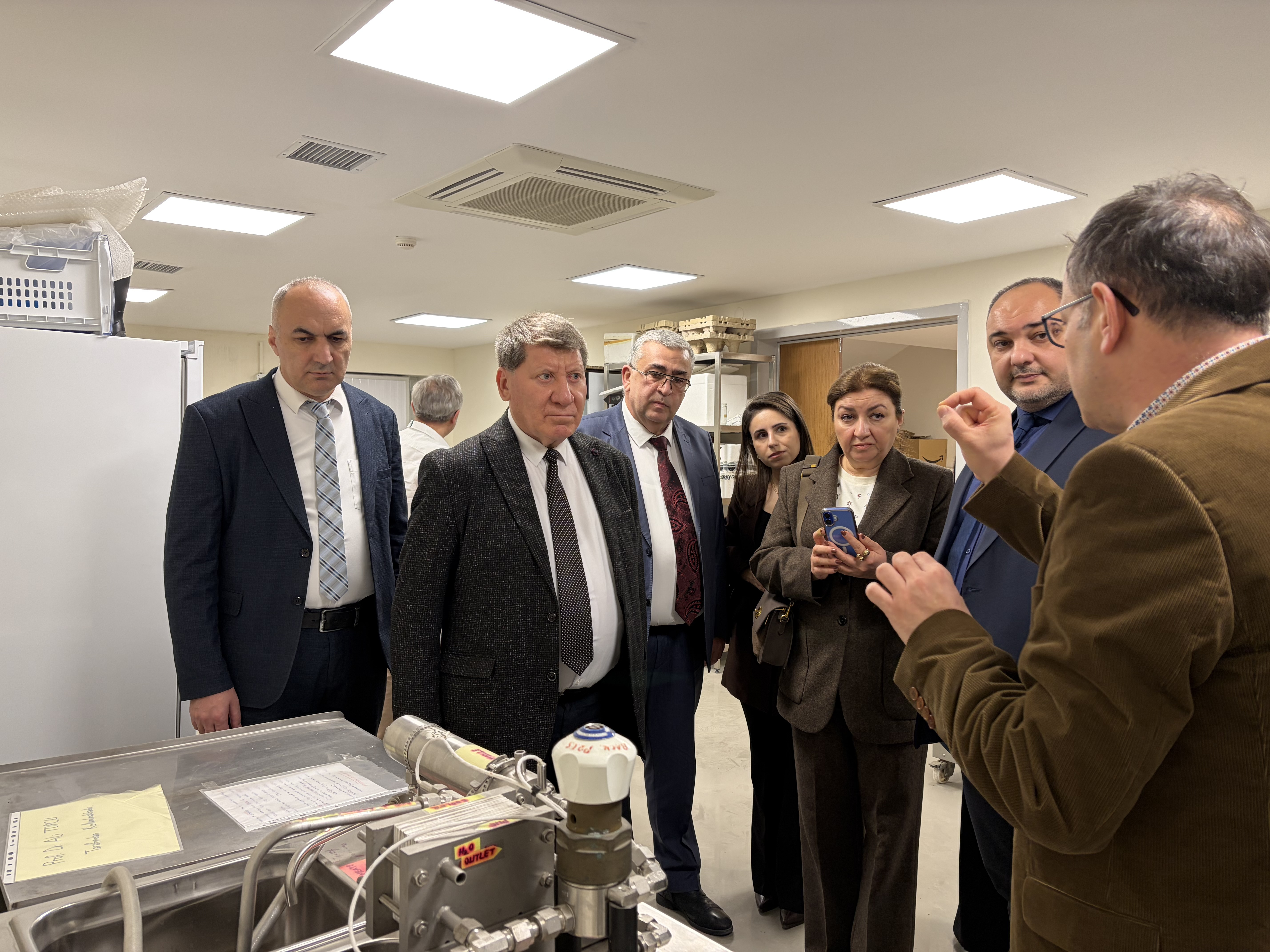 Milli Qida Texnologiyaları Platformasının altıncı görüşü Hacettepe Universitetində keçirilib