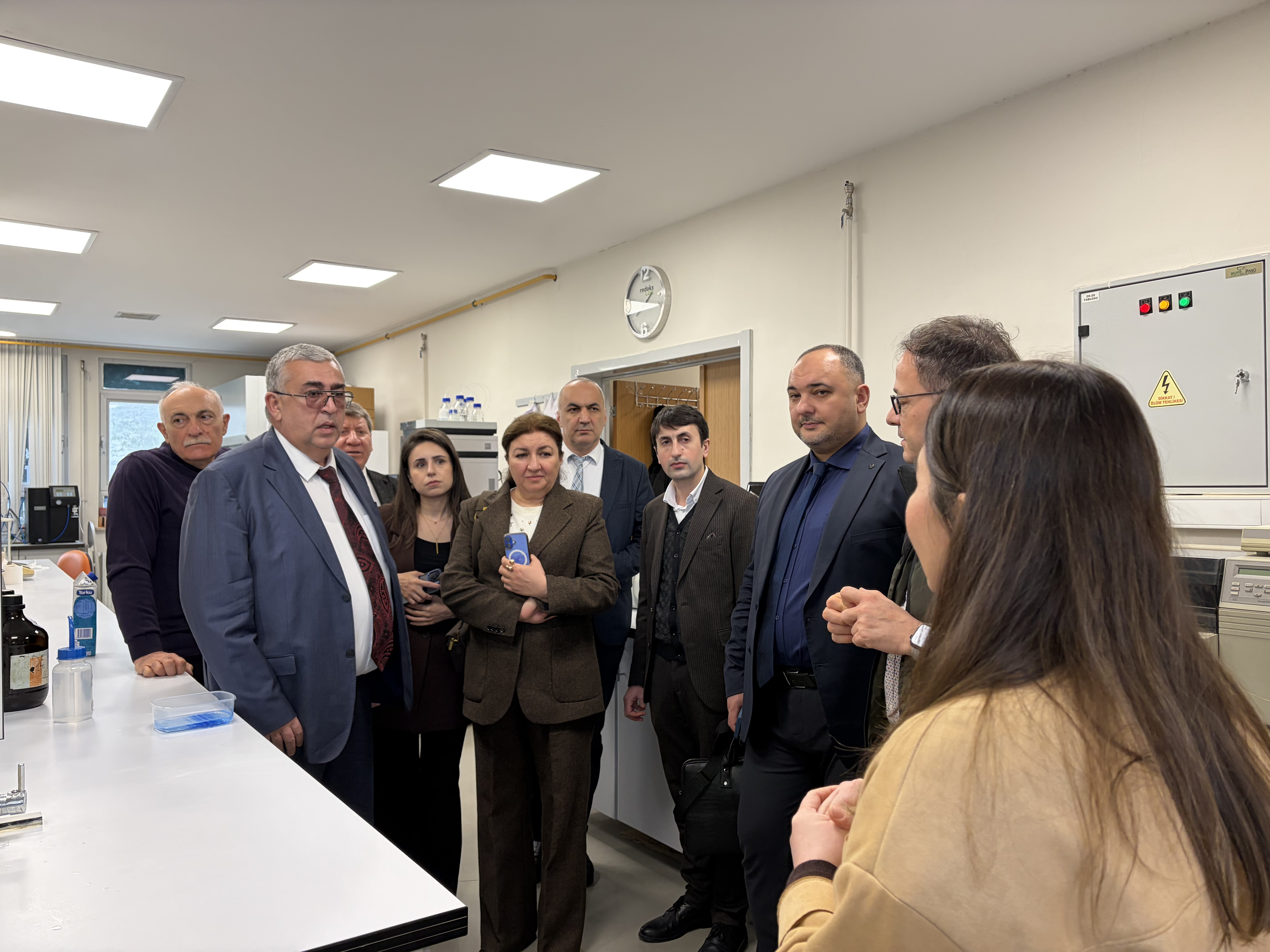 Milli Qida Texnologiyaları Platformasının altıncı görüşü Hacettepe Universitetində keçirilib