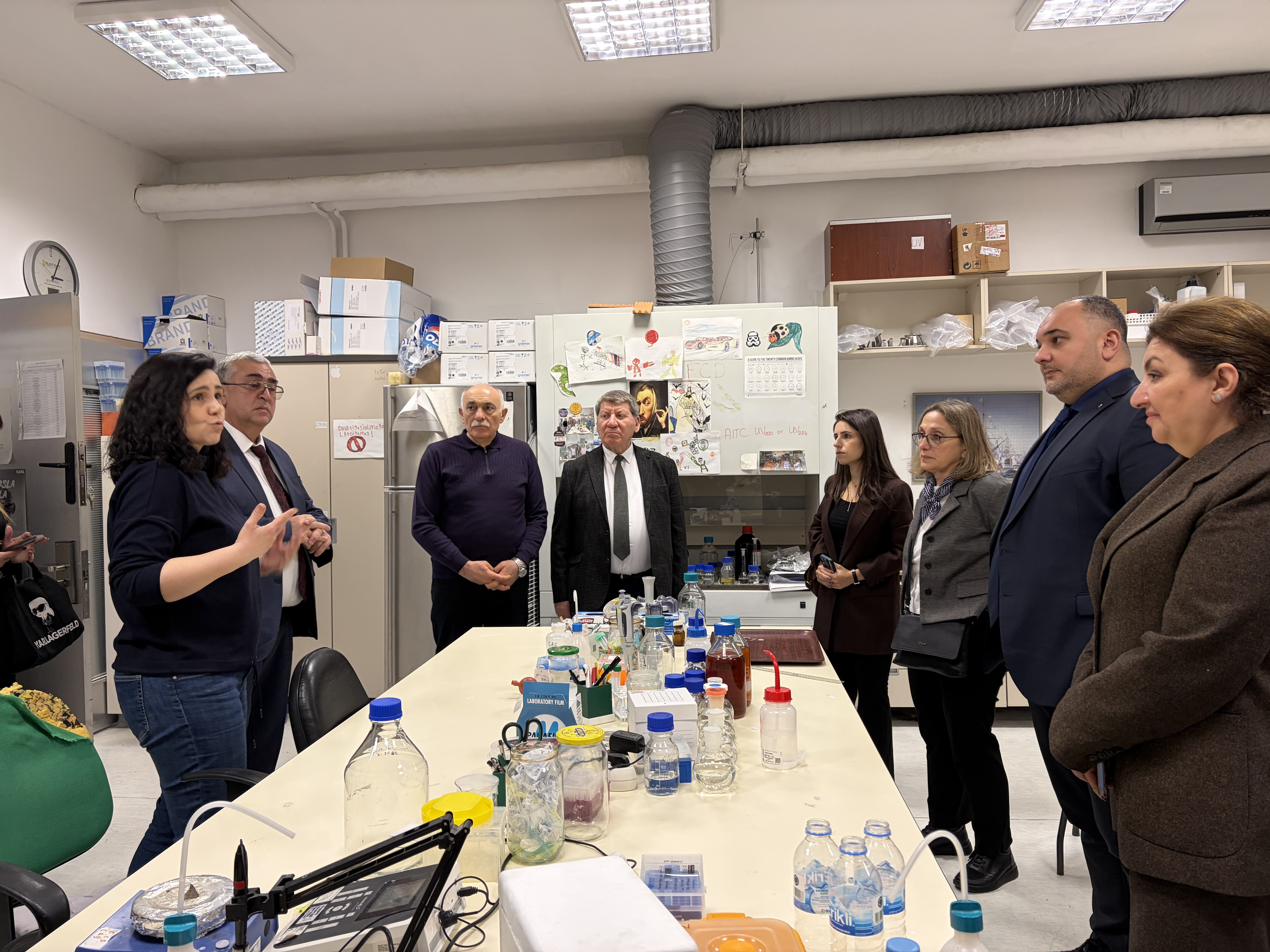 Milli Qida Texnologiyaları Platformasının altıncı görüşü Hacettepe Universitetində keçirilib