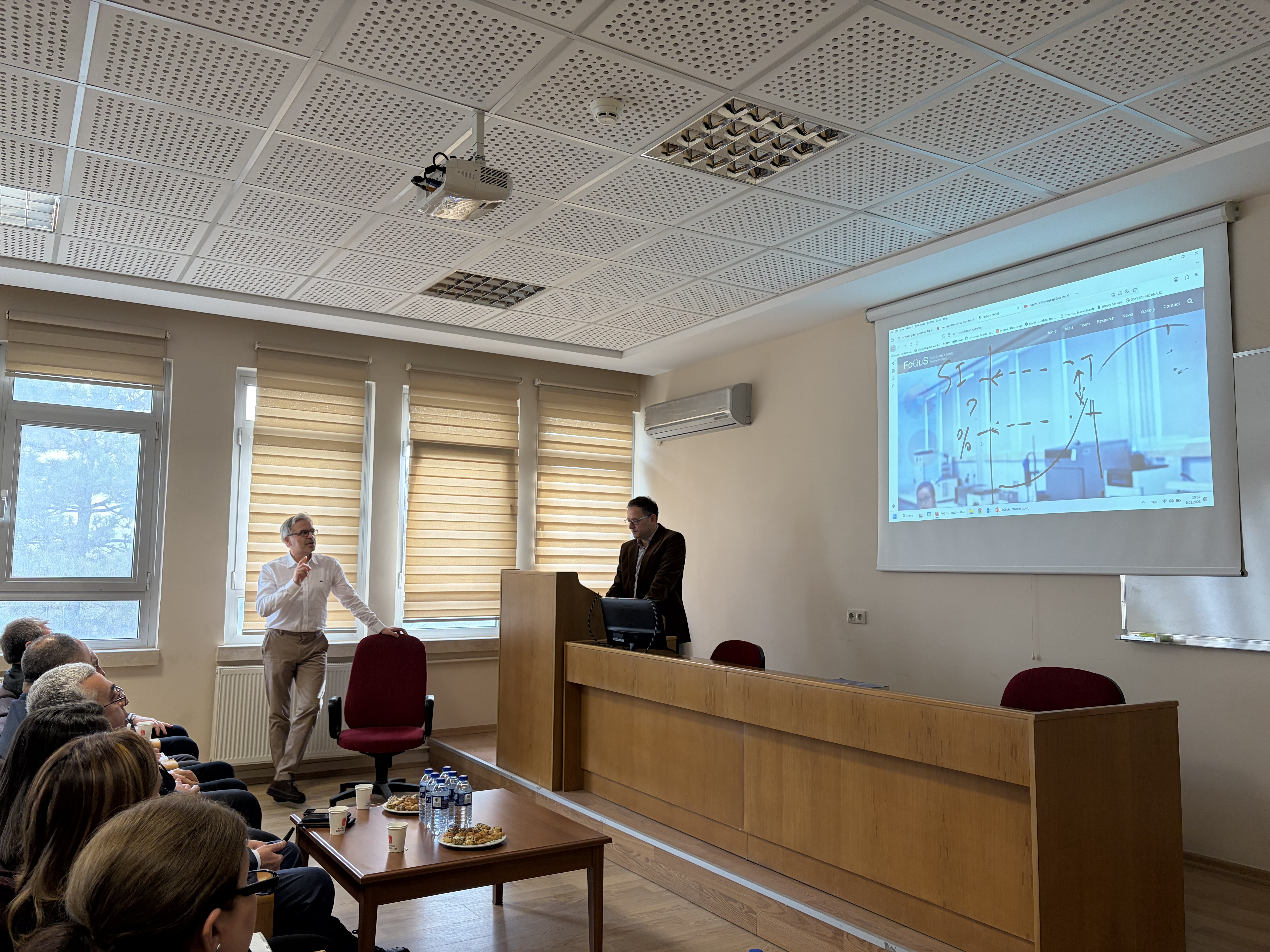 Milli Qida Texnologiyaları Platformasının altıncı görüşü Hacettepe Universitetində keçirilib