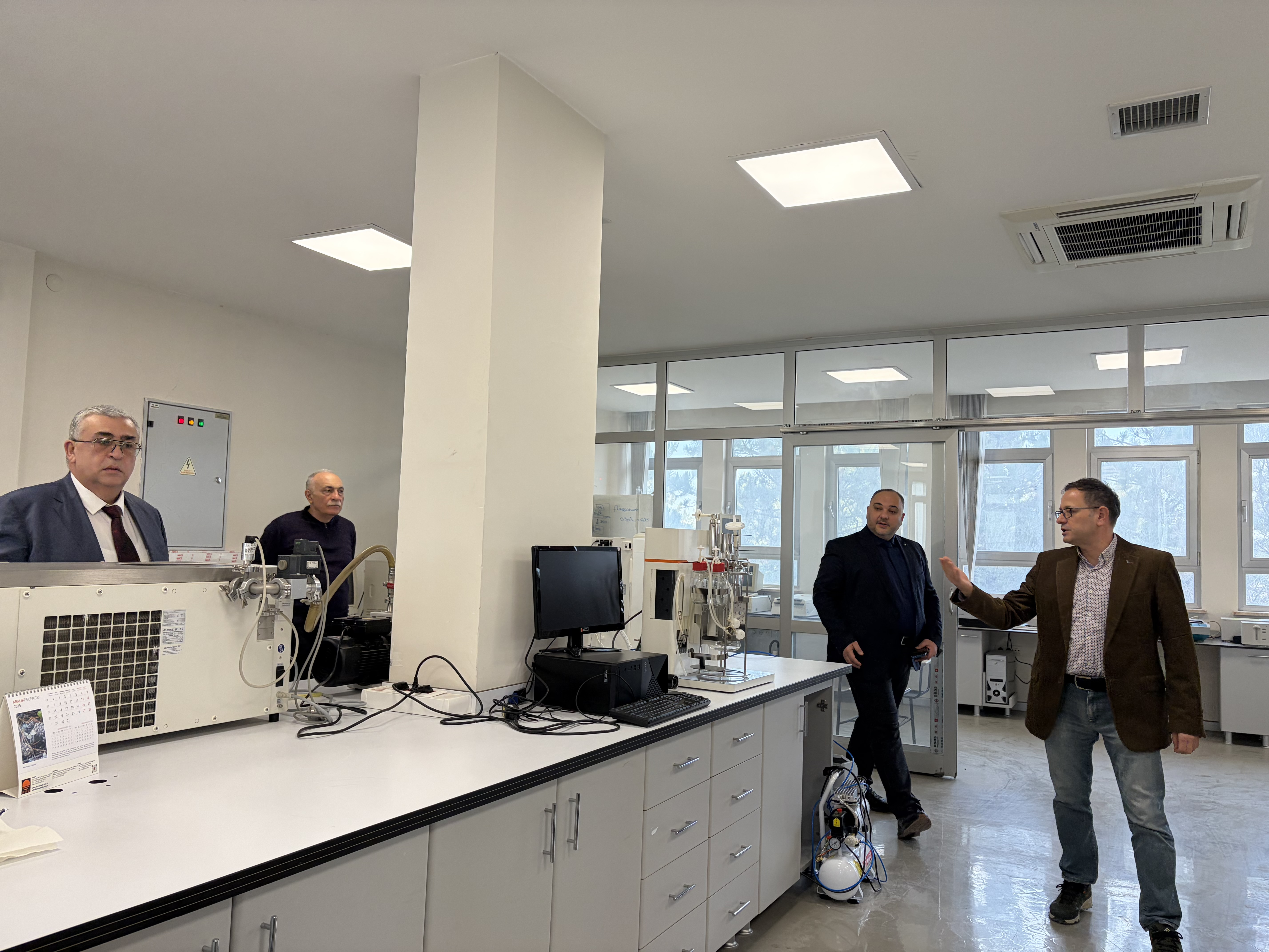 Milli Qida Texnologiyaları Platformasının altıncı görüşü Hacettepe Universitetində keçirilib